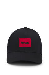 HUGO Bon&eacute; de basebol Preto