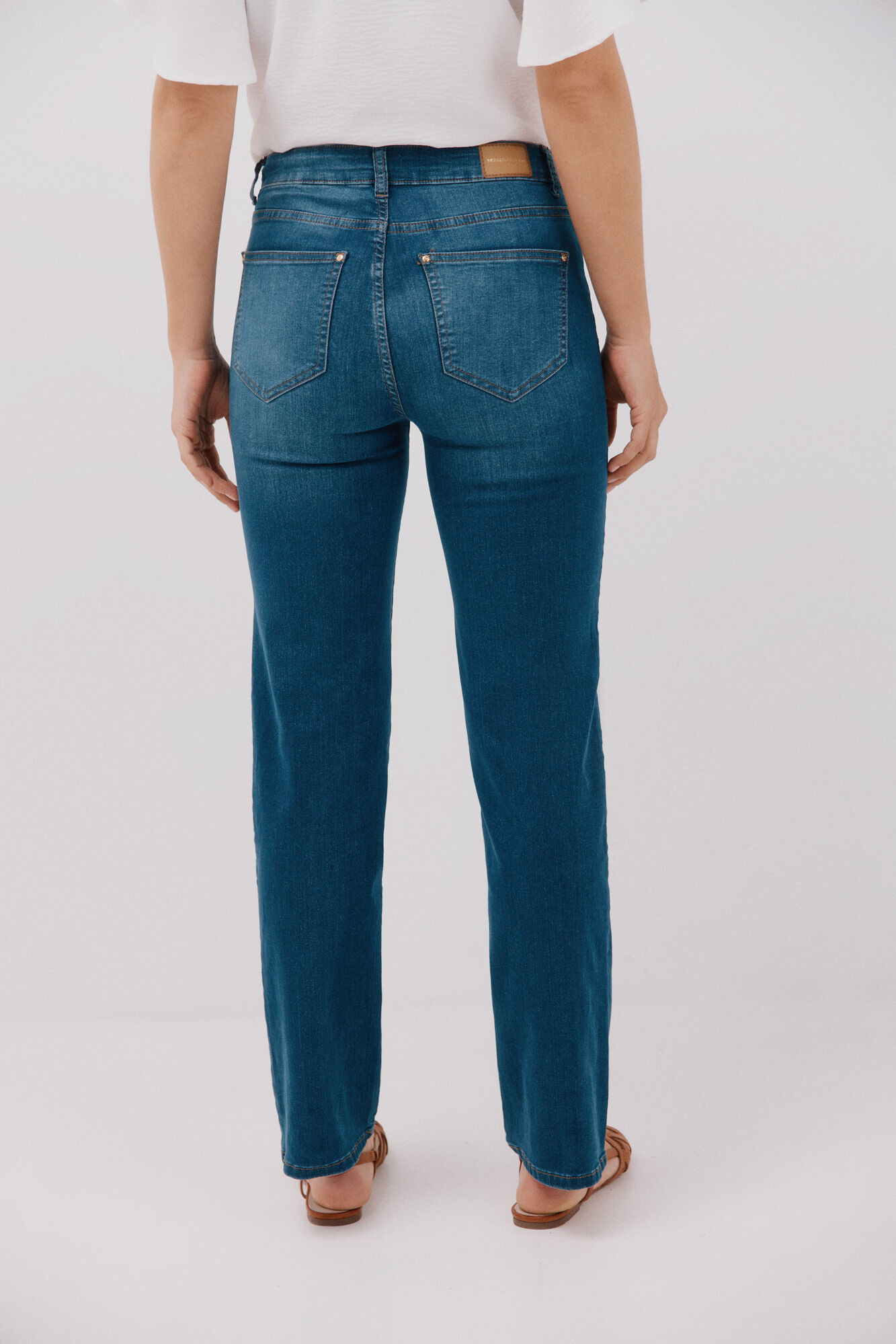 Cortefiel Jeans Sensational recto Azul