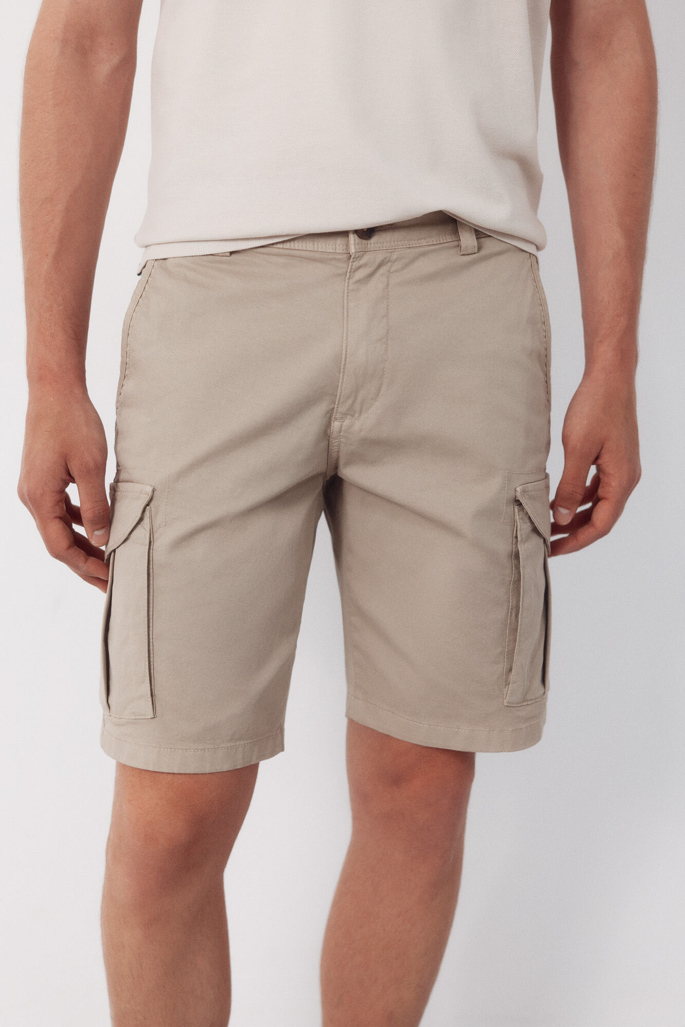 Cortefiel Bermudas cargo
