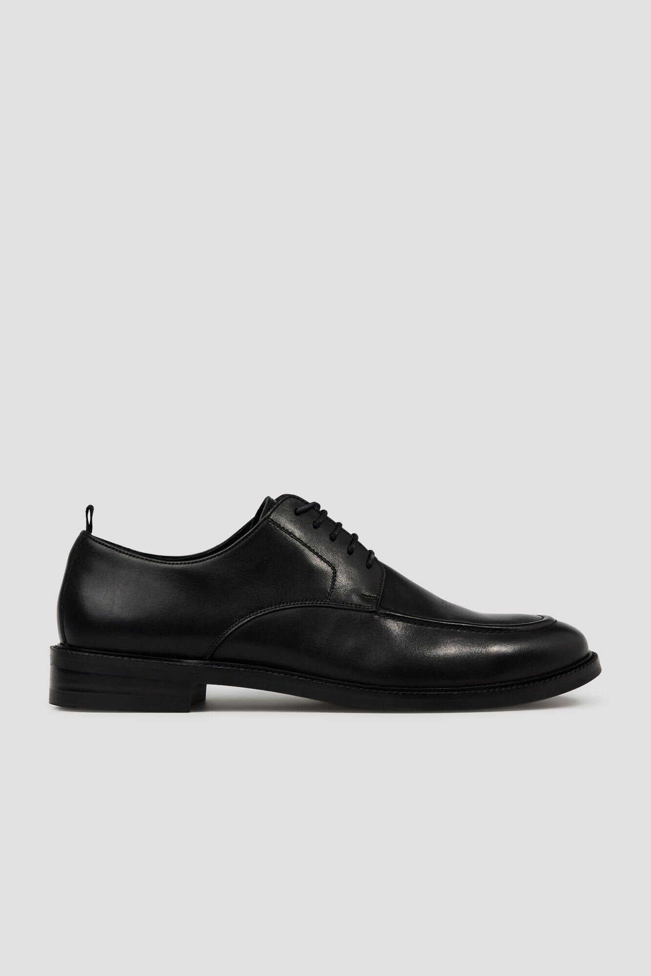 Cortefiel Leather lace-up shoes