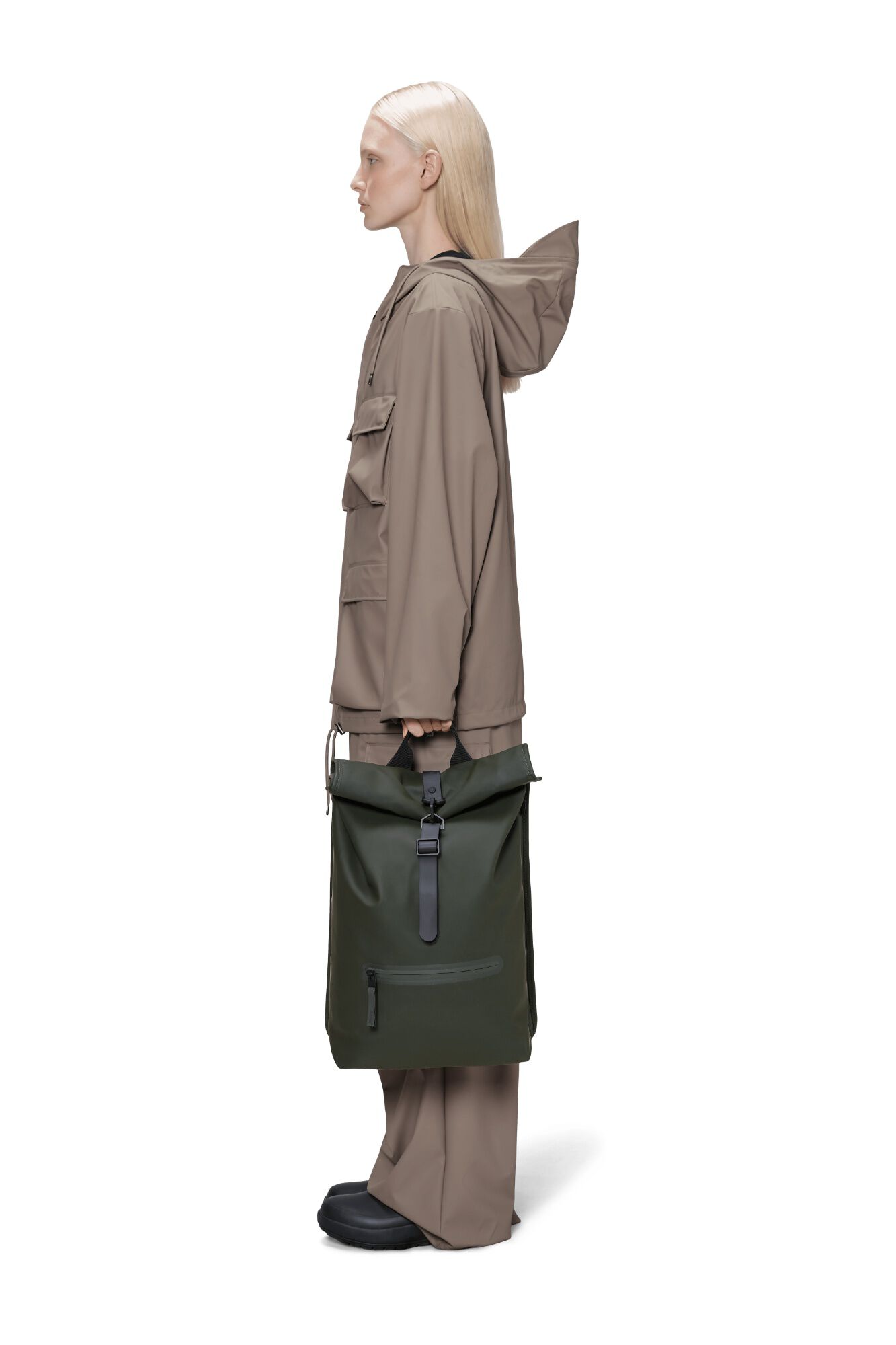 Rains Mochila rolltop imperme&aacute;vel