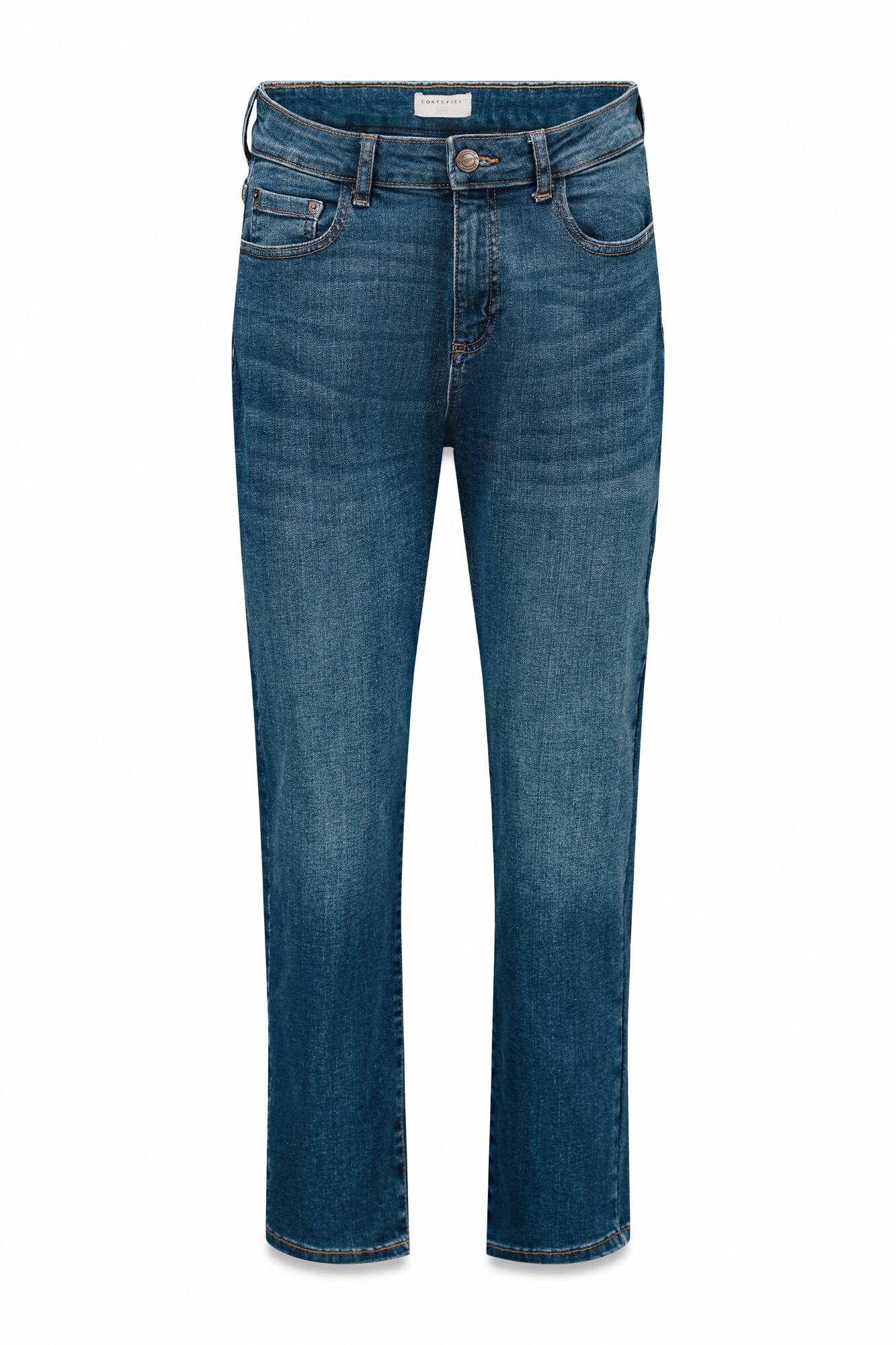 Cortefiel mom jeans  Blue