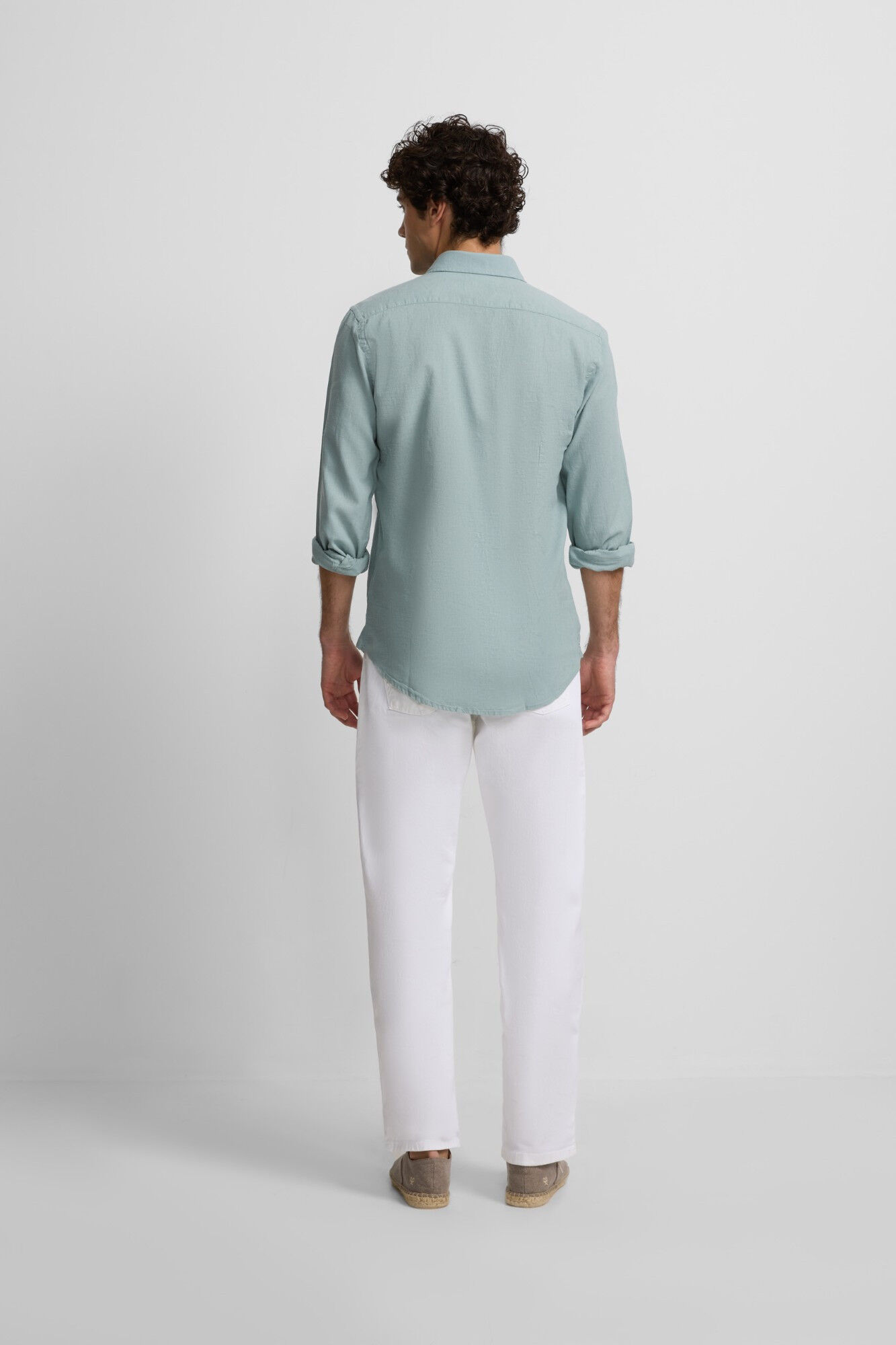 Silbon Camisa esportiva macia Verde