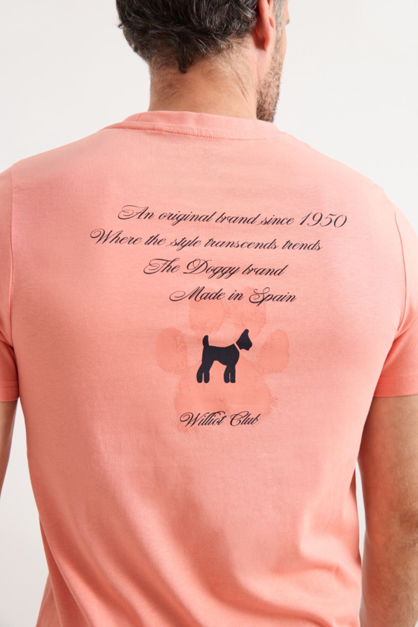 Williot T-shirt Faded Paw Subiu