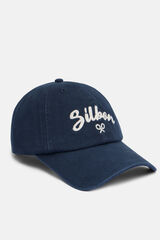Silbon Gorra silbon lavada Azul marino