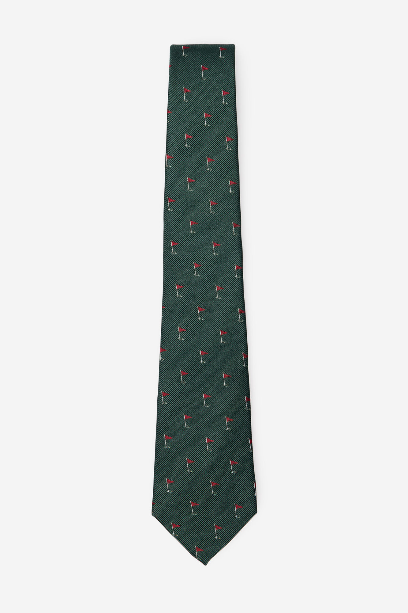 Cortefiel Natural silk tie