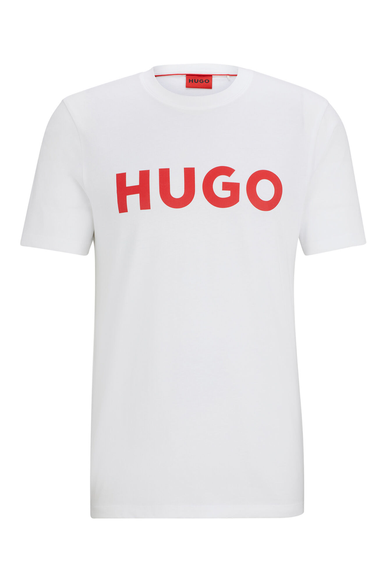HUGO T-shirt de manga curta Branco