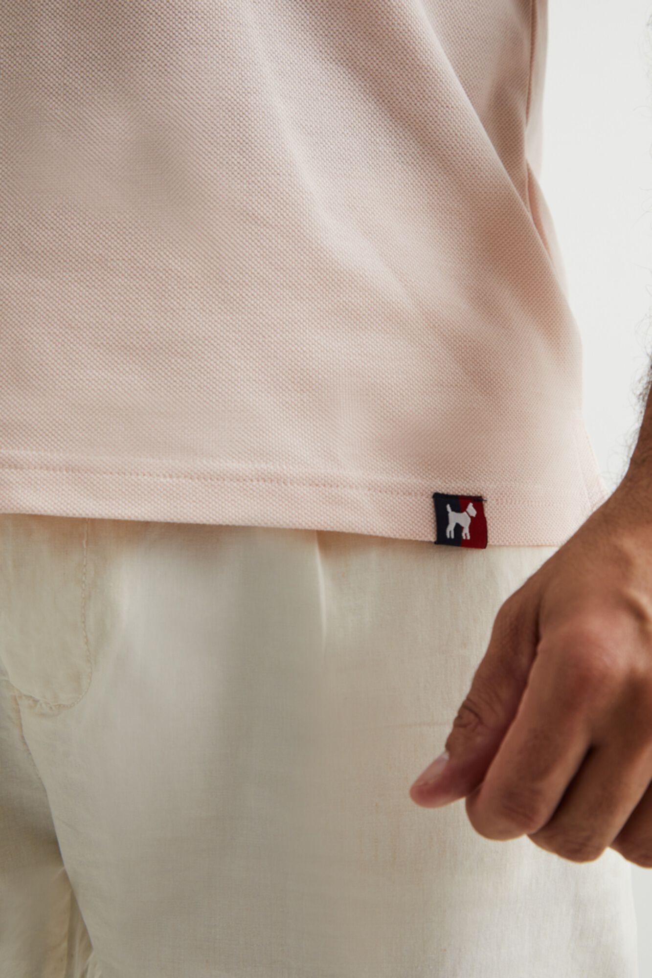 Williot Life polo shirt Pink