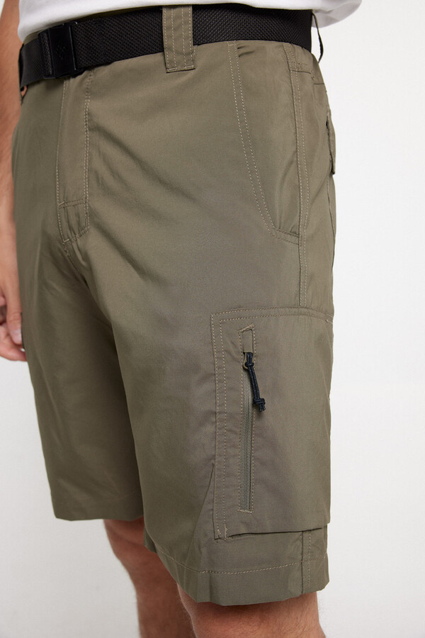 Cortefiel Columbia Silver Ridge Utility cargo shorts™ for men Kaki