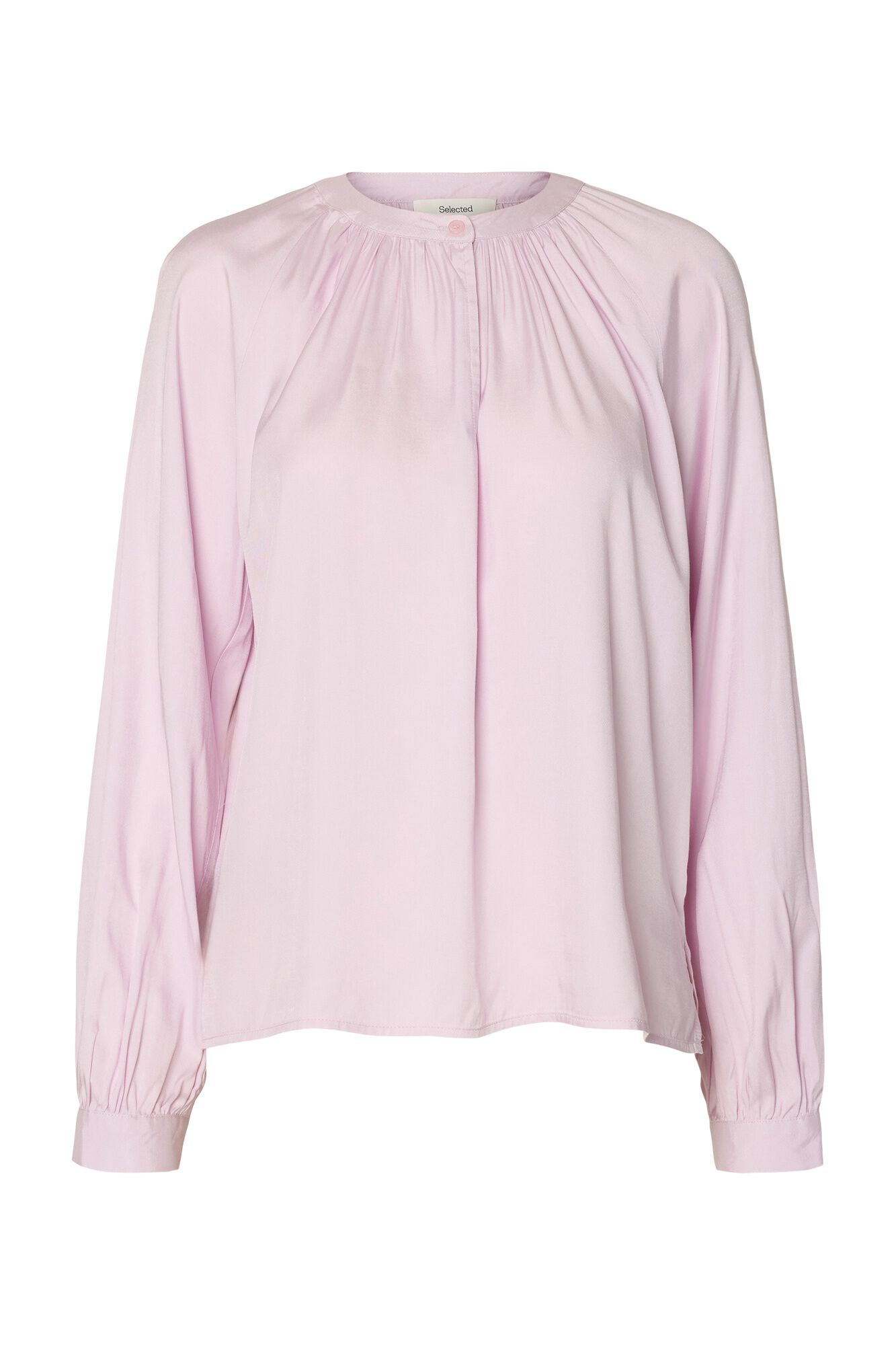 Selected Blusa de manga comprida Subiu