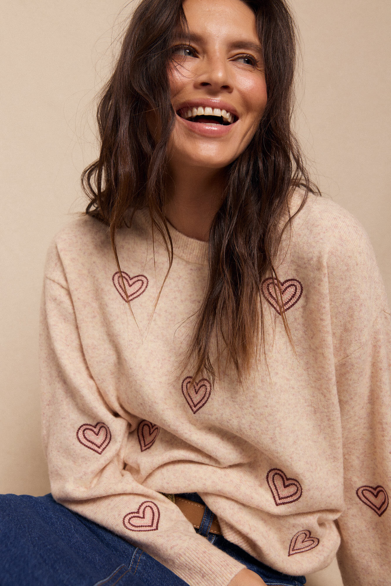 Slowlove Jersey bordado