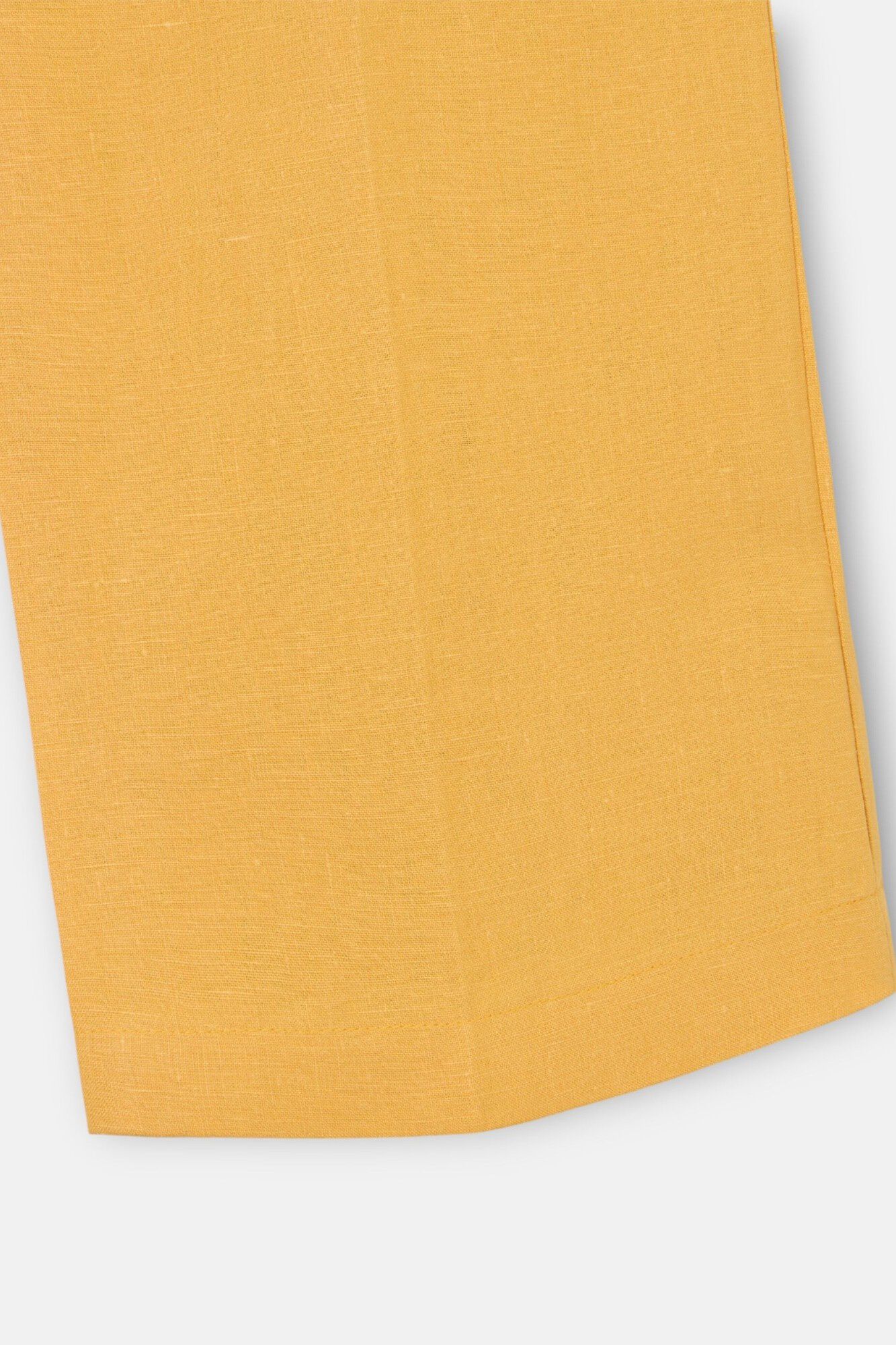 Silbon Cal&ccedil;a reta em linho Dourado