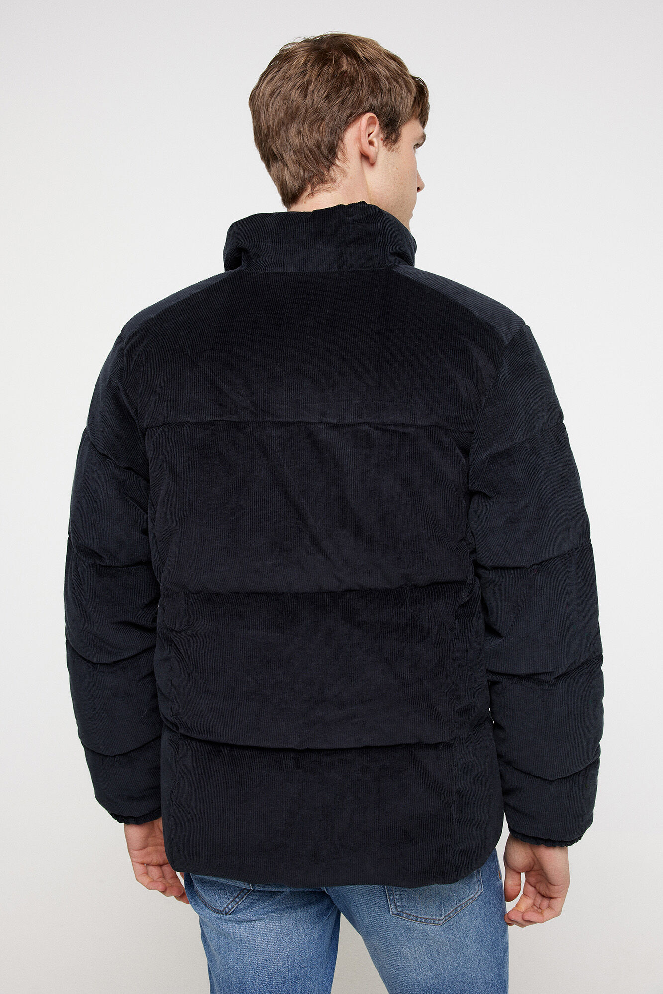 Columbia Columbia Puffect&trade; corduroy puffer jacket for men Black