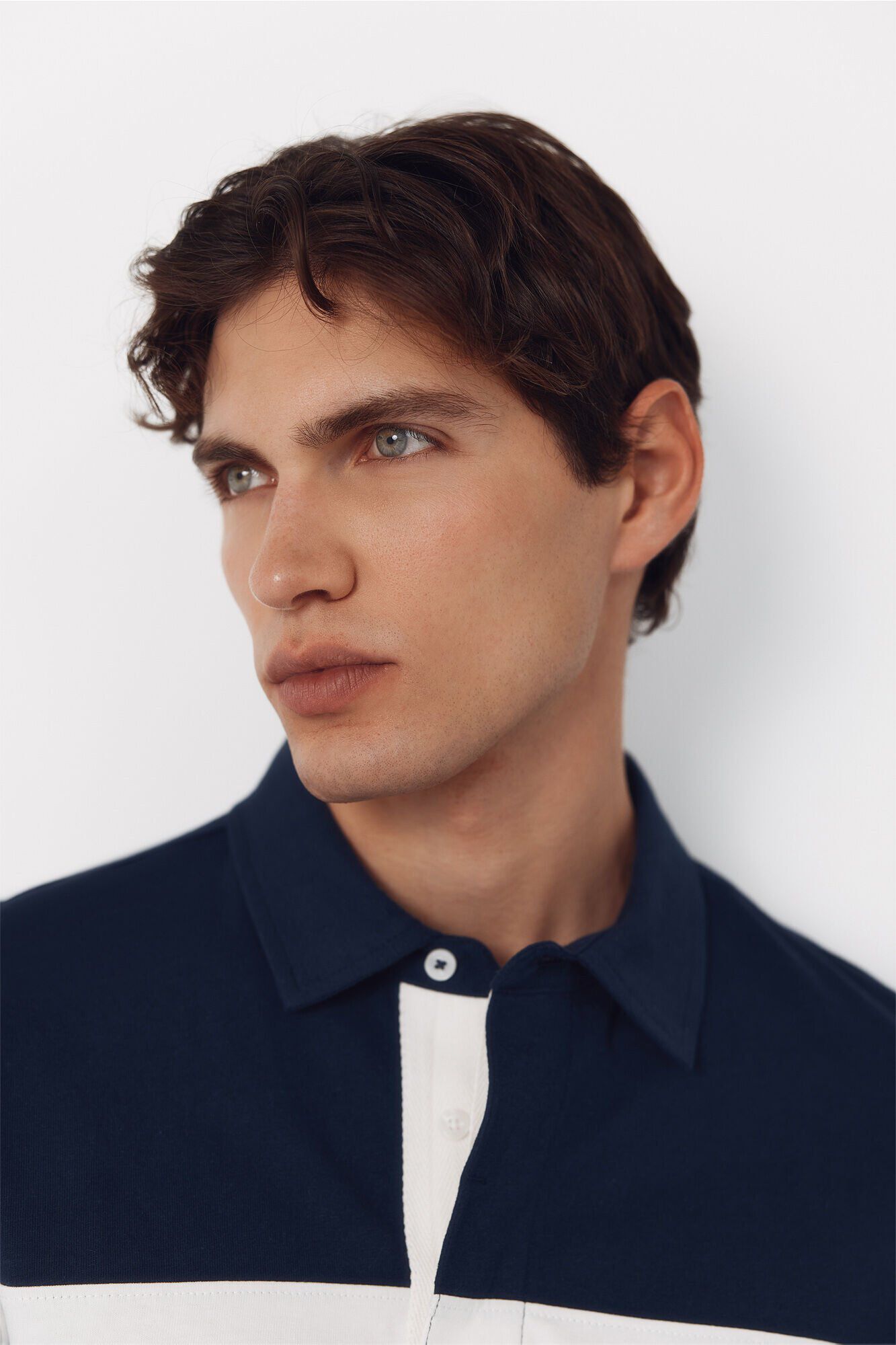 Cortefiel Polo rugby  Azul