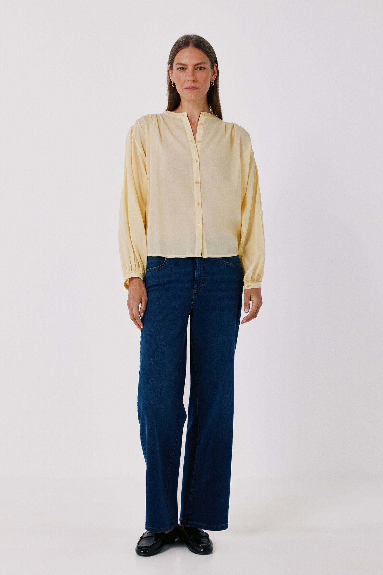 Cortefiel Camisa algod&oacute;n