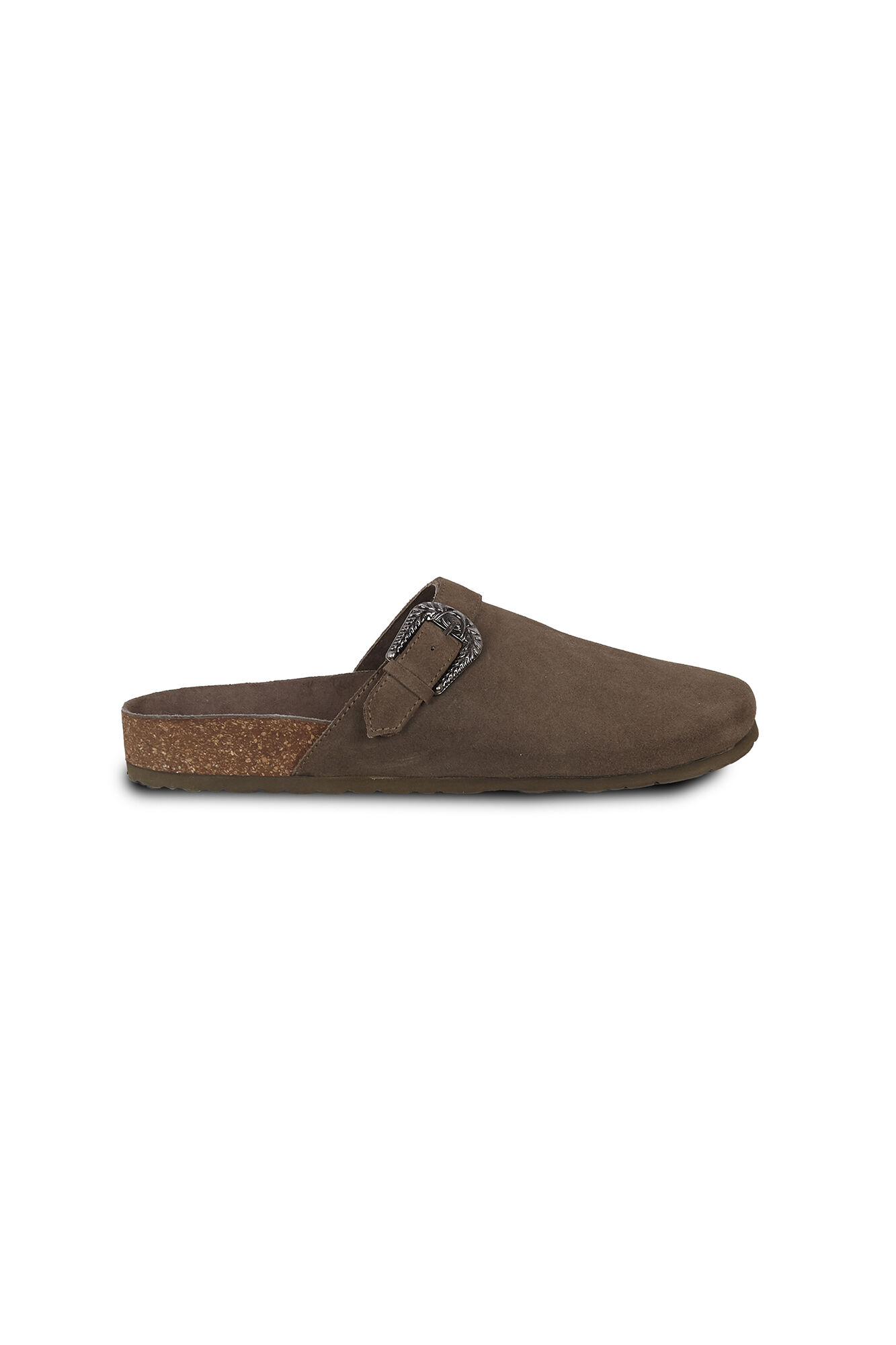 Slowlove Leather mule clogs Beige