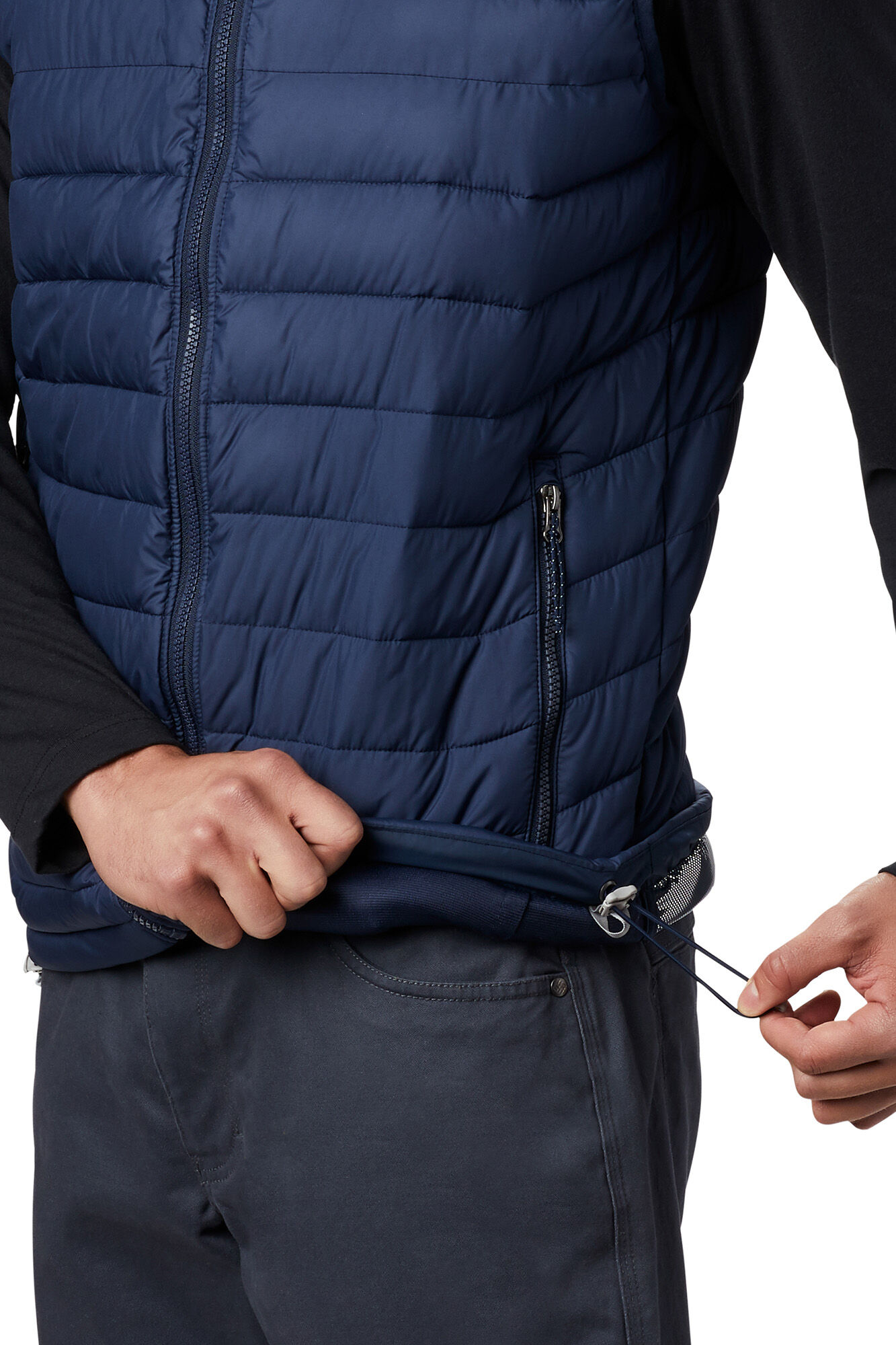 Columbia Chaleco Columbia Powder Lite&trade; Azul marino