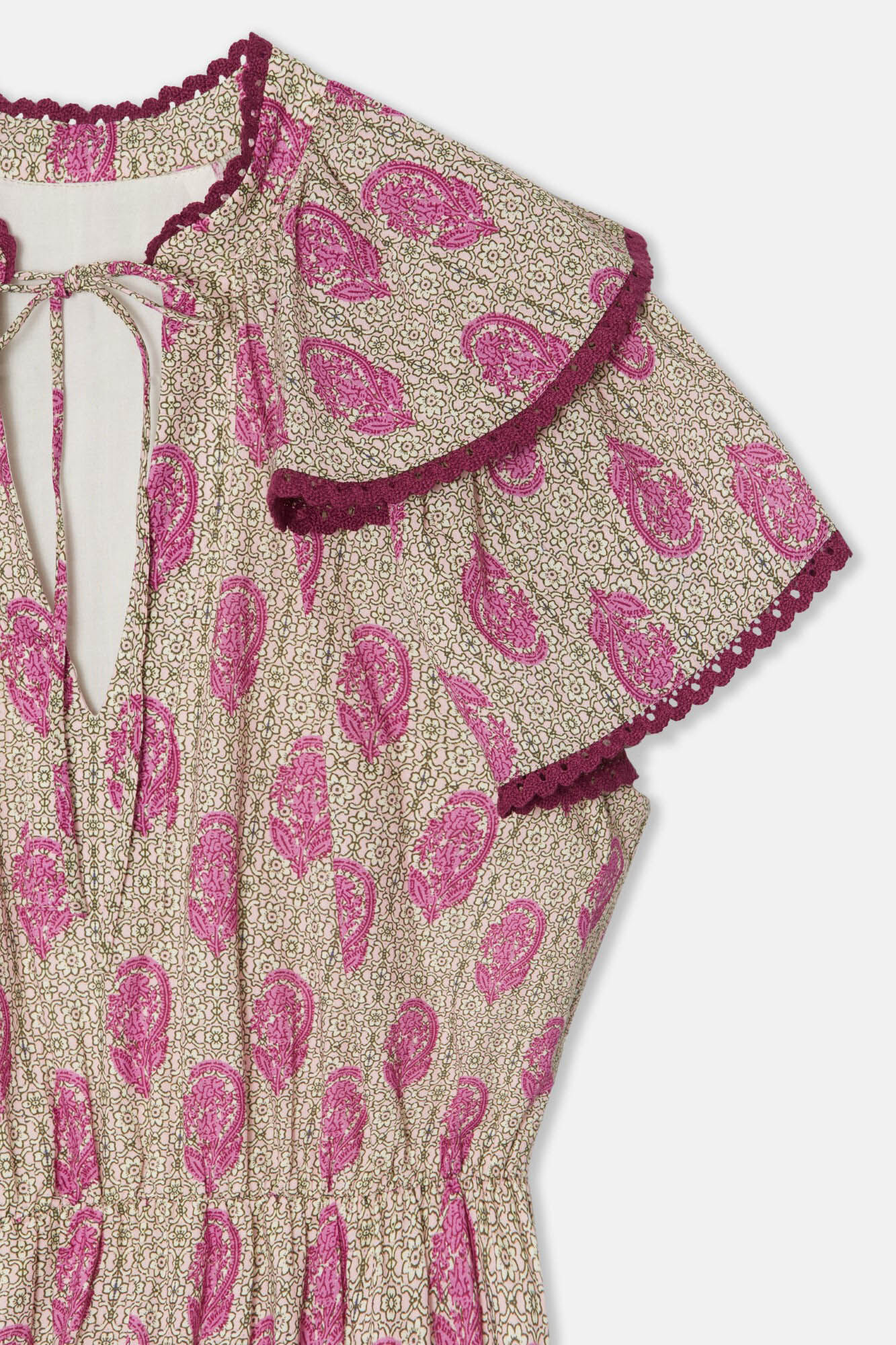 Silbon Vestido mini com estampado &agrave;s flores  Roxo