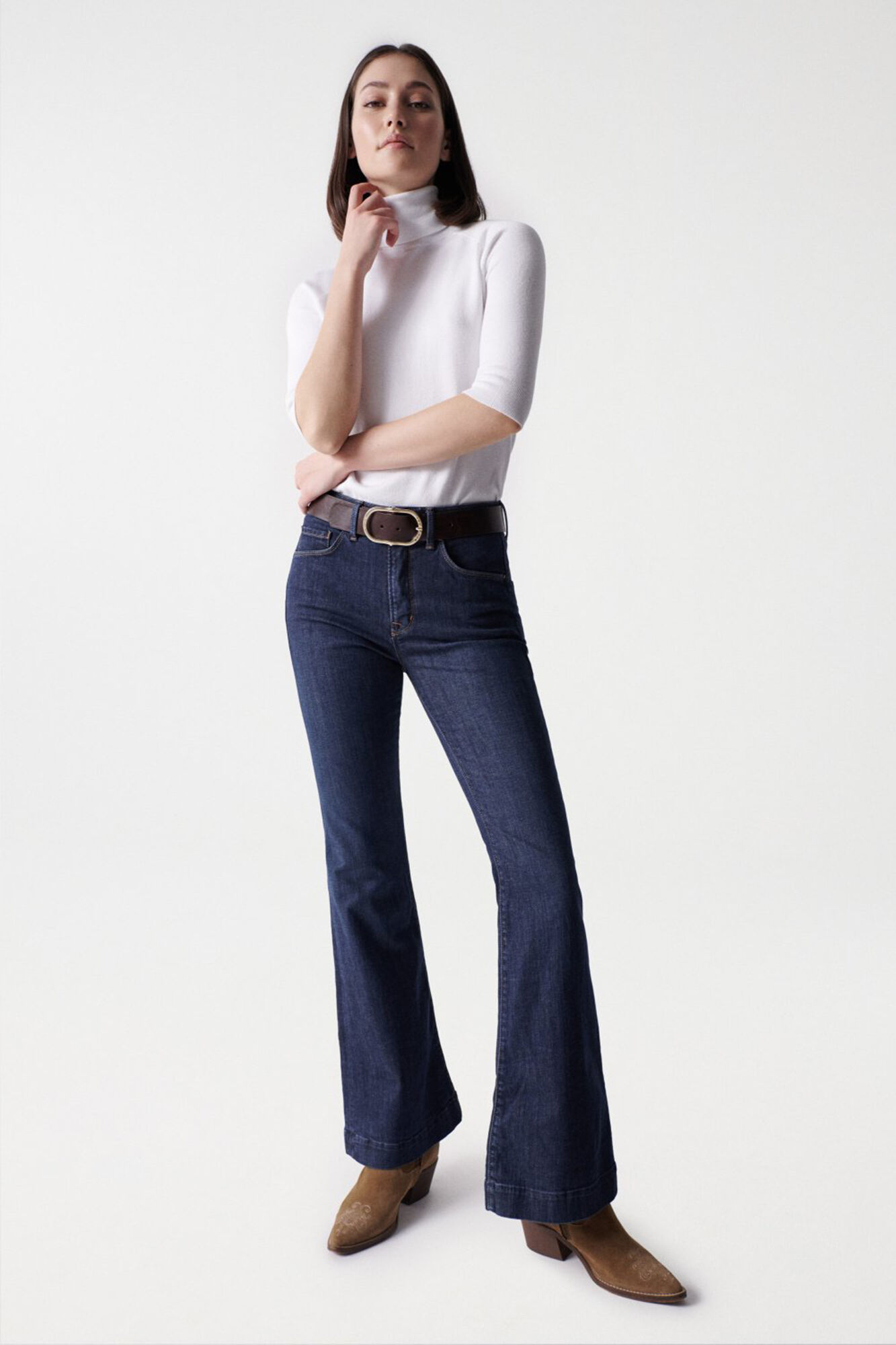 Salsa Jeans Vaqueiros faith push in flare