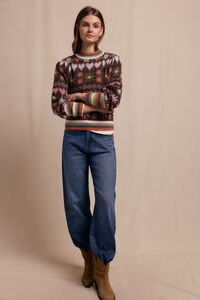 Slowlove Camisola grecas