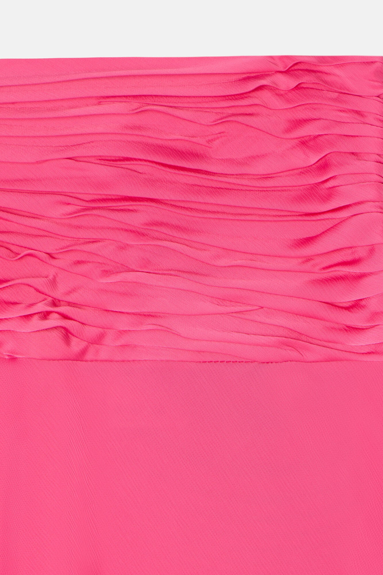 Silbon Saia midi cetim Subiu