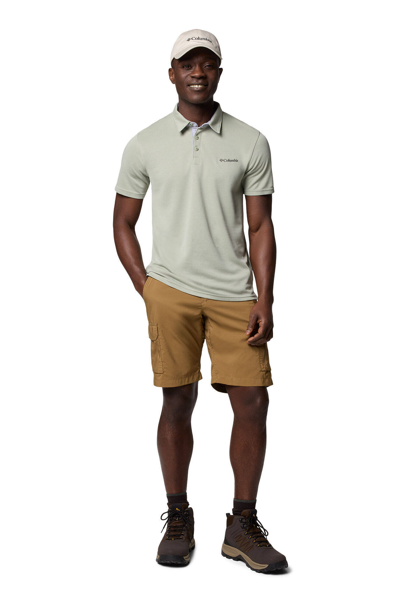 Columbia Polo Nelson Point&trade;  Verde