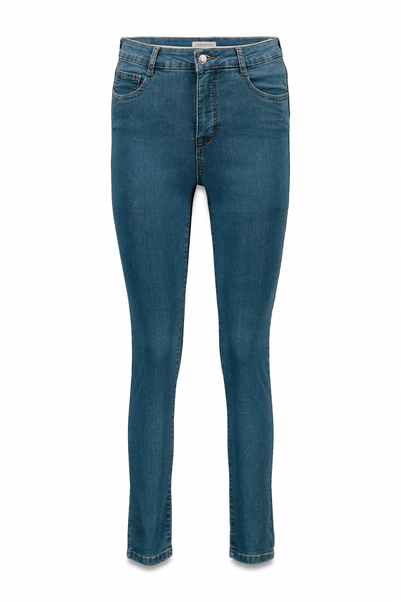 Cortefiel Sensational Jeans Navy