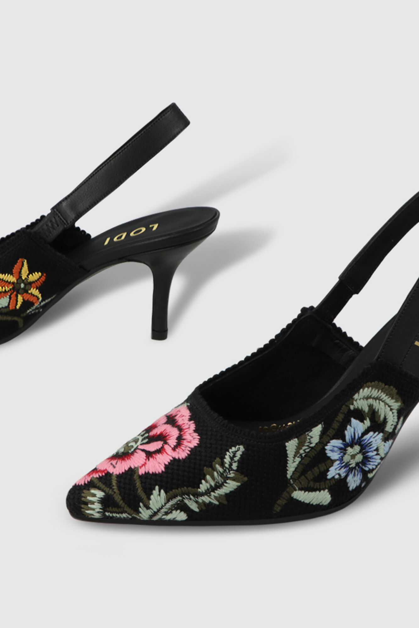 Lodi Sapatos de sal&atilde;o mules de mulher  Preto