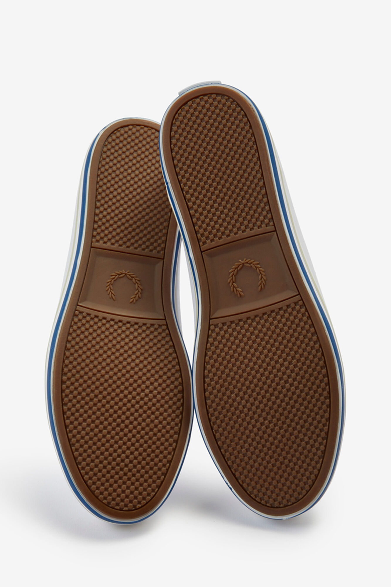 Fred Perry Sapatilhas kingston pele Branco