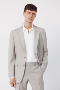 Cortefiel Blazer mole structureXXI Serie