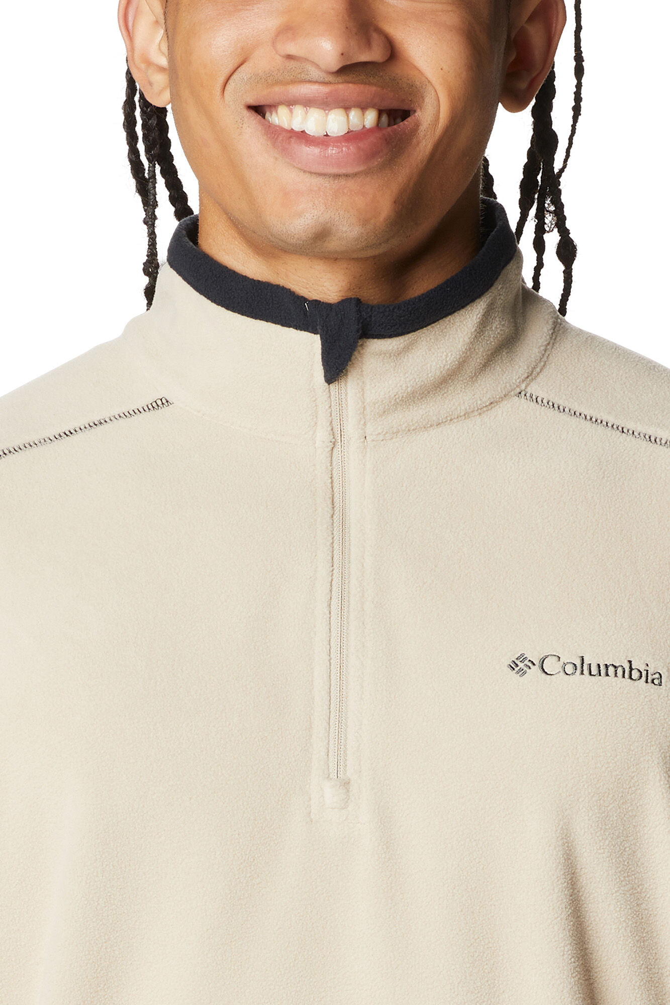 Columbia Columbia for men Klamath Range&trade; II stockings zip fastening Liner Beige