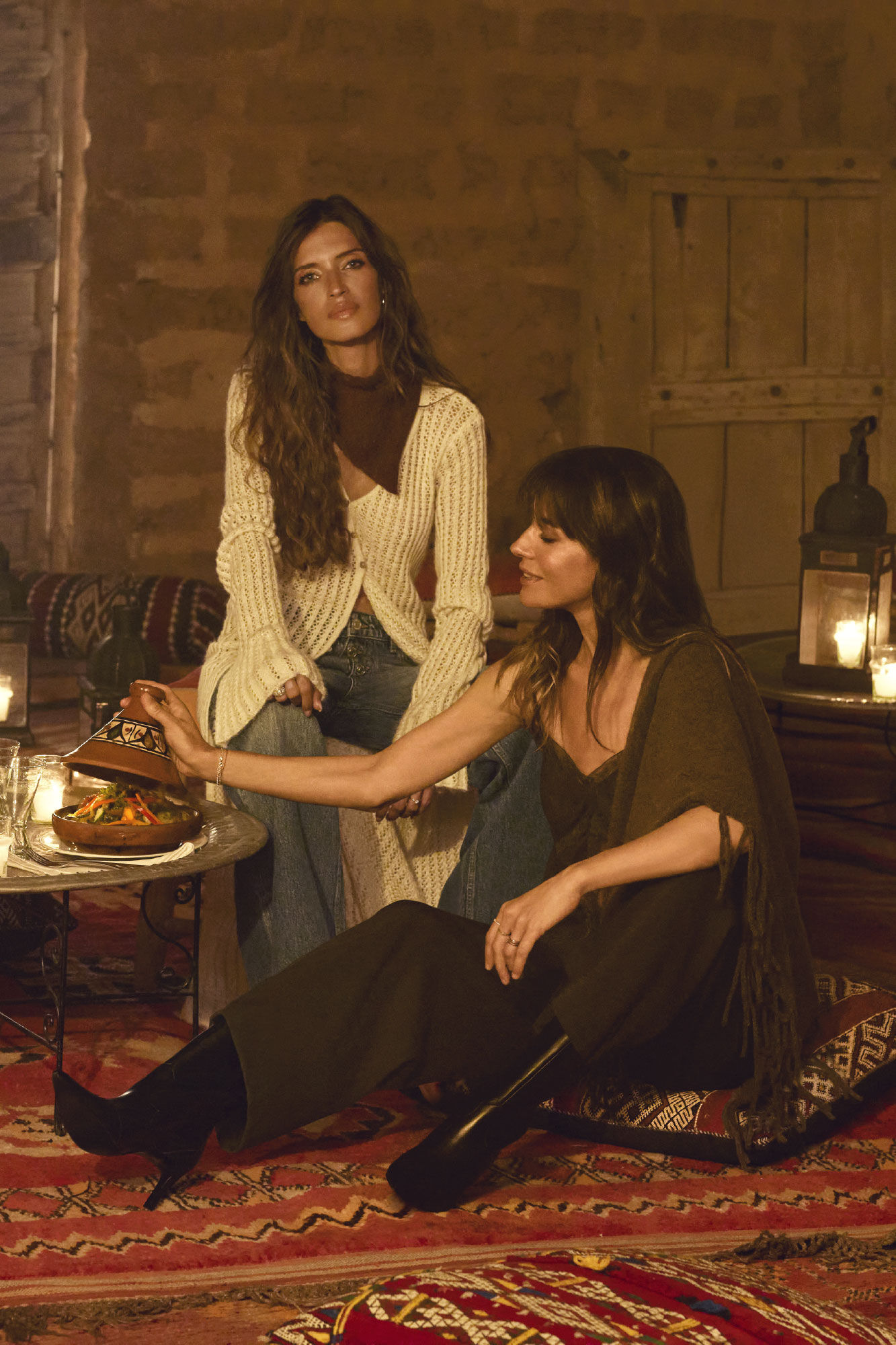 Slowlove Casaco comprido malha