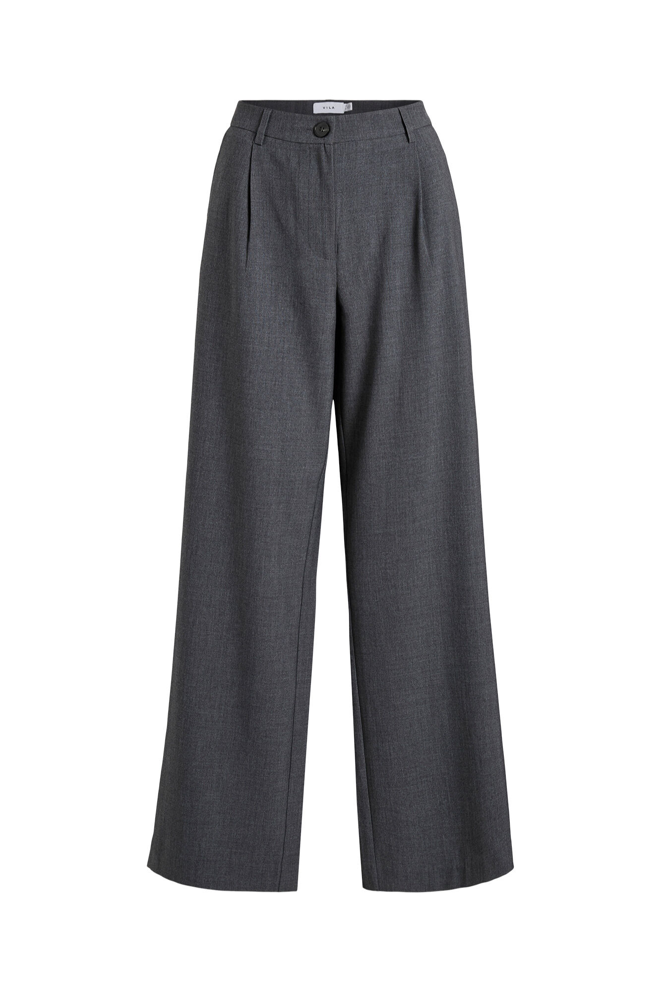 Vila Cal&ccedil;a wide leg Cinzento