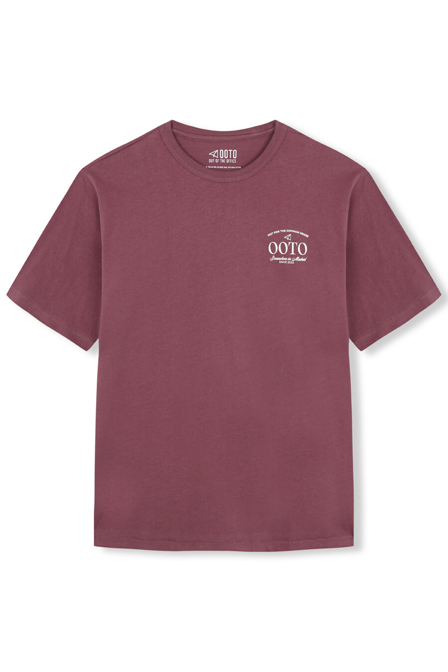 OOTO Camiseta gr&aacute;fica lavada Granada