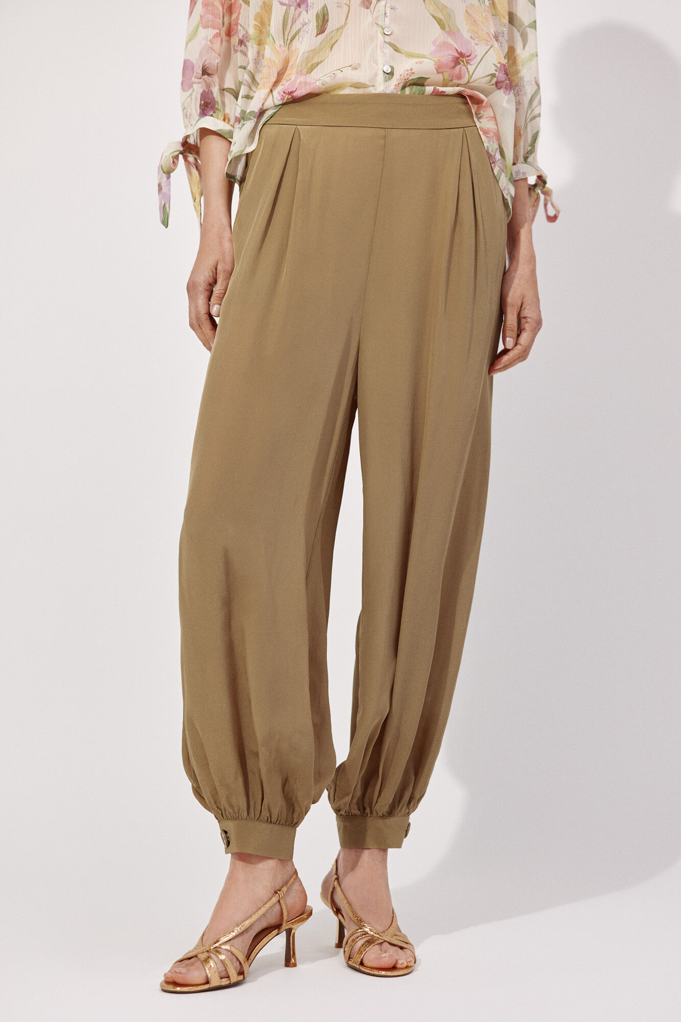 Cortefiel Cal&ccedil;as bombacho