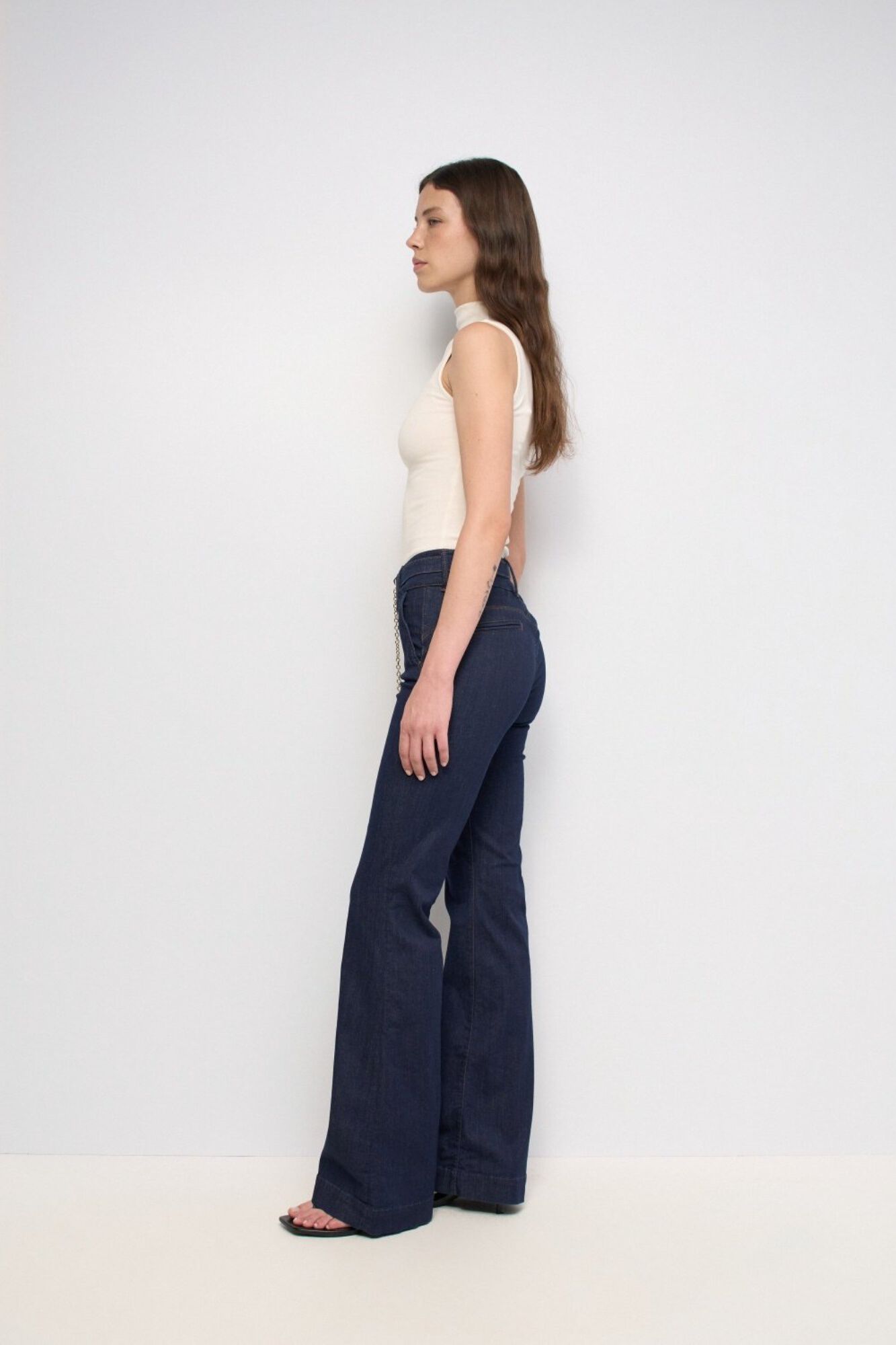 Salsa Jeans Cal&ccedil;as chino Secret push in Azul