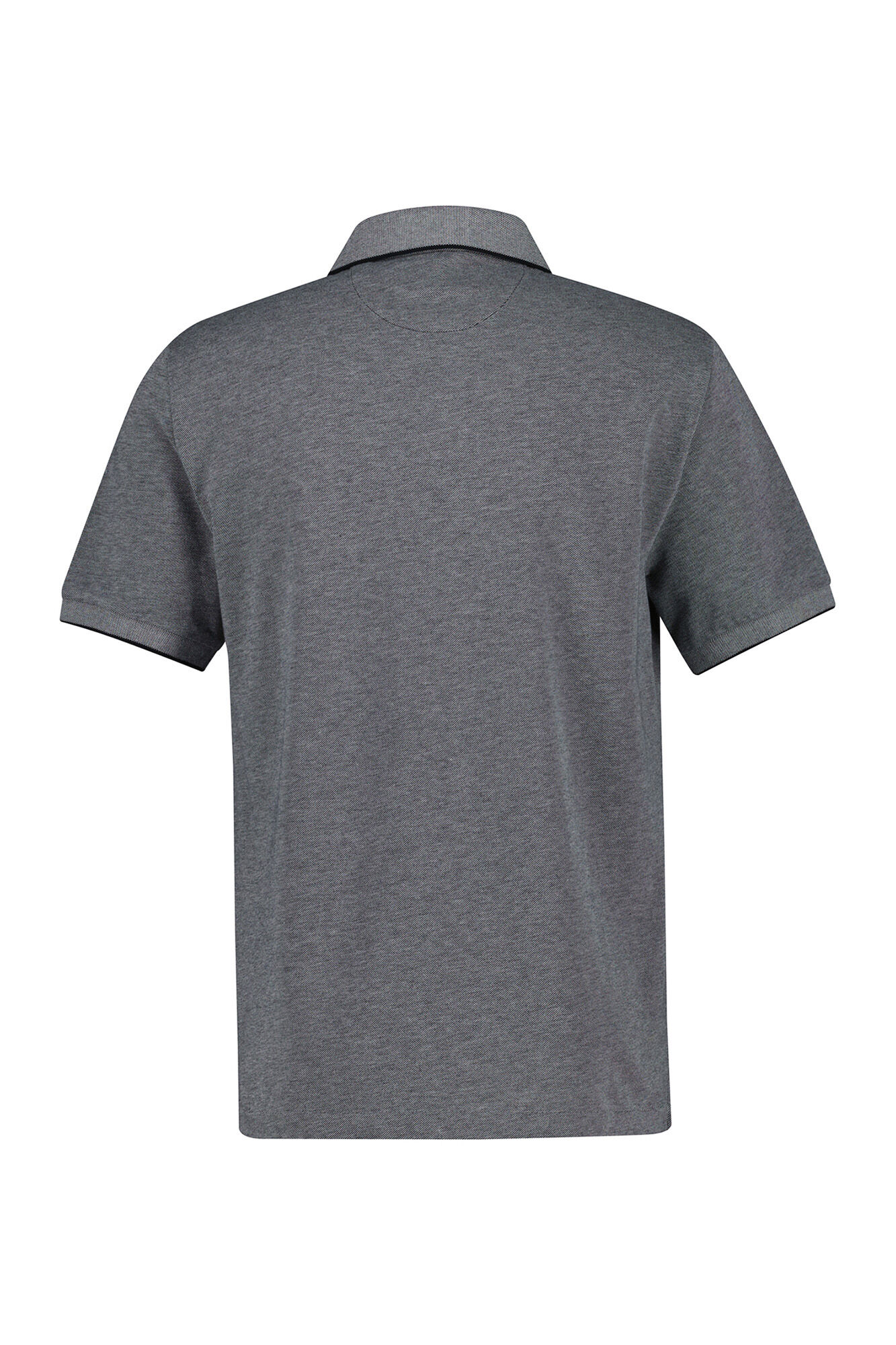 Gant Polo em dois tons Cinzento