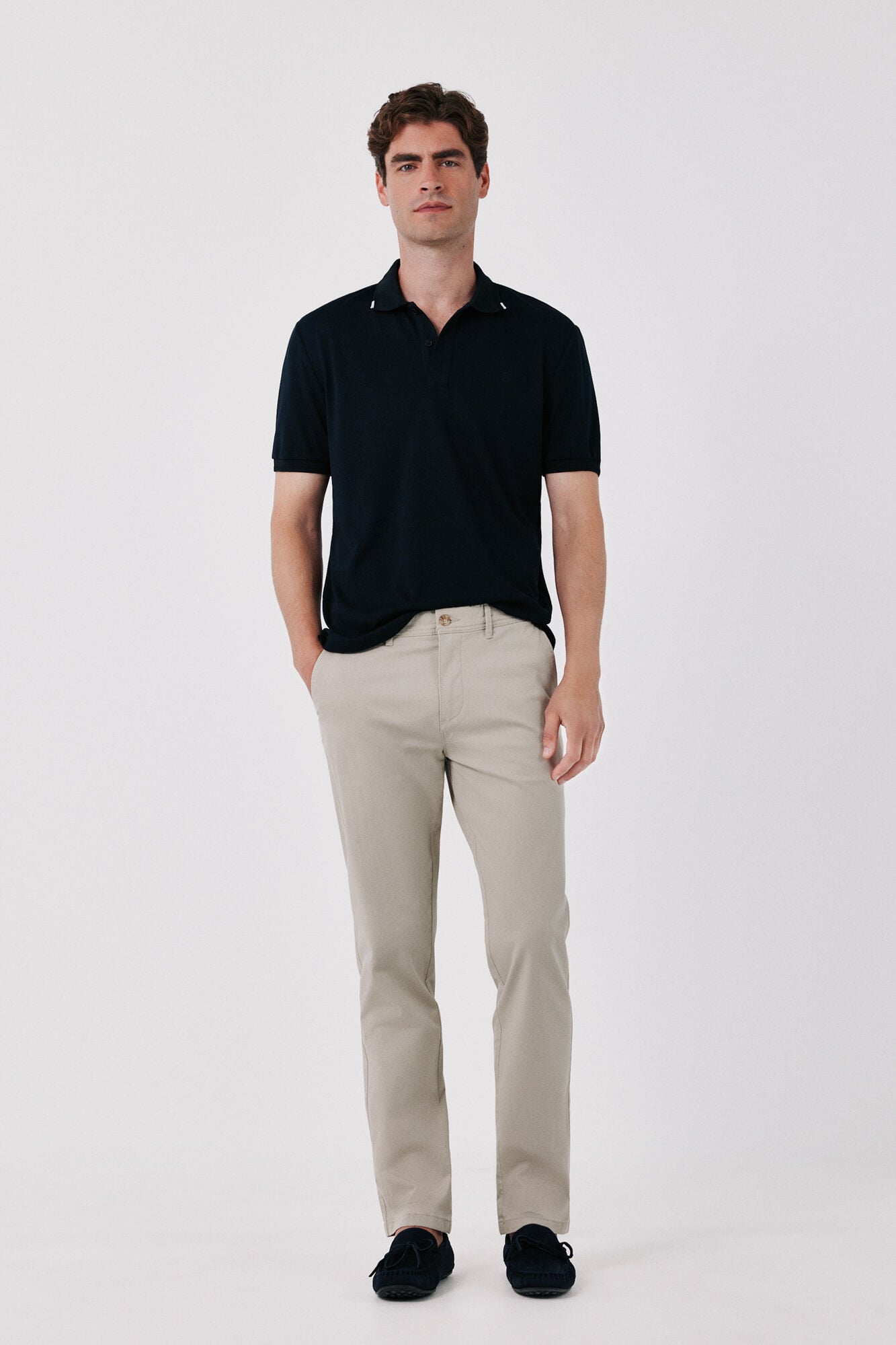 Cortefiel Polo COOLMAX&reg; piqu&eacute;