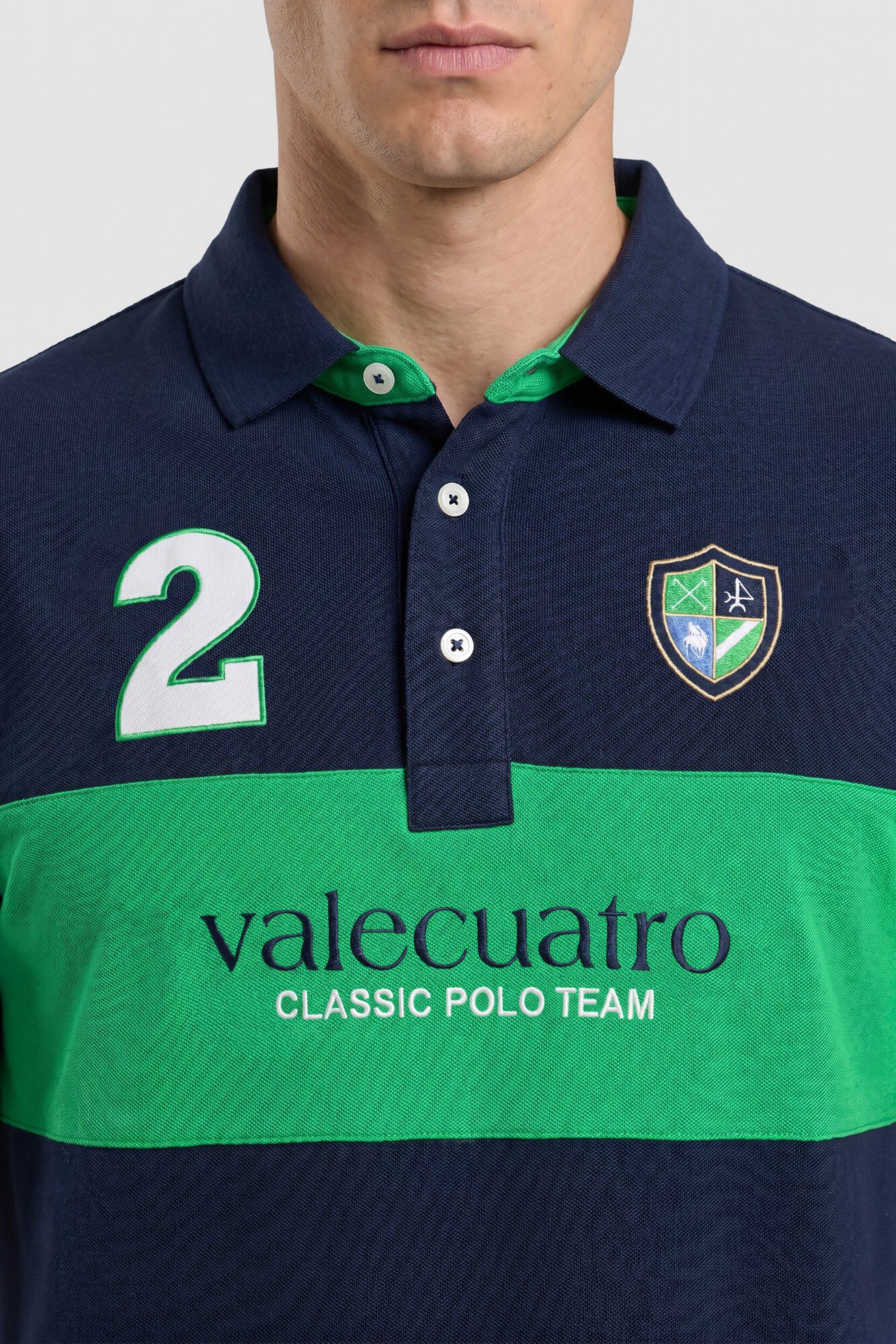 Valecuatro Polo bordado