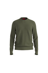 HUGO Camisola gola redonda Verde