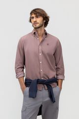 El Ganso Camisa de bombazina Garment Dyed Button Down Subiu