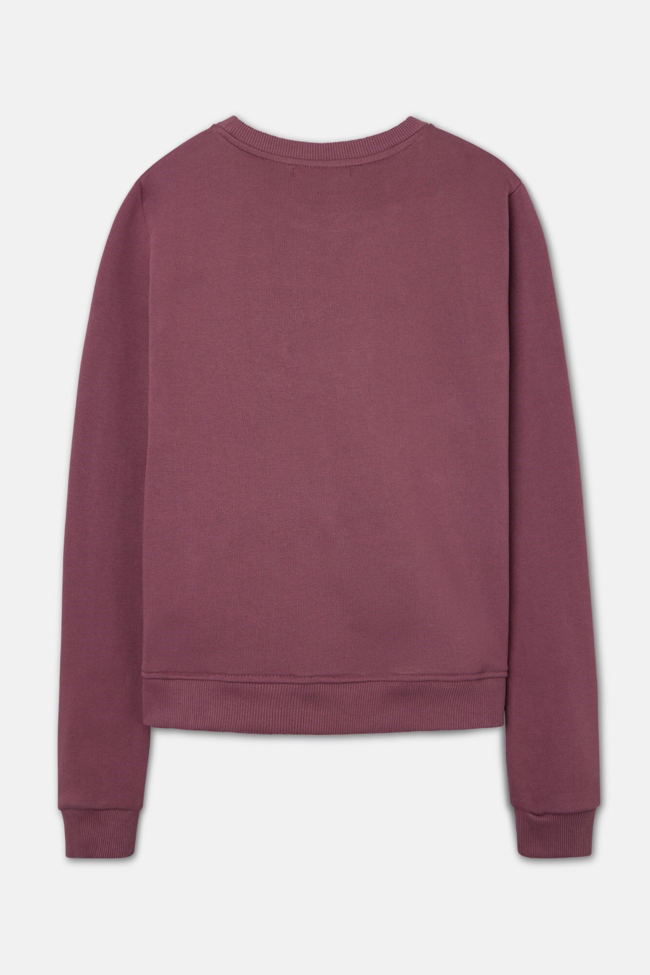 Silbon Sudadera woman silbon cl&aacute;sico Granate