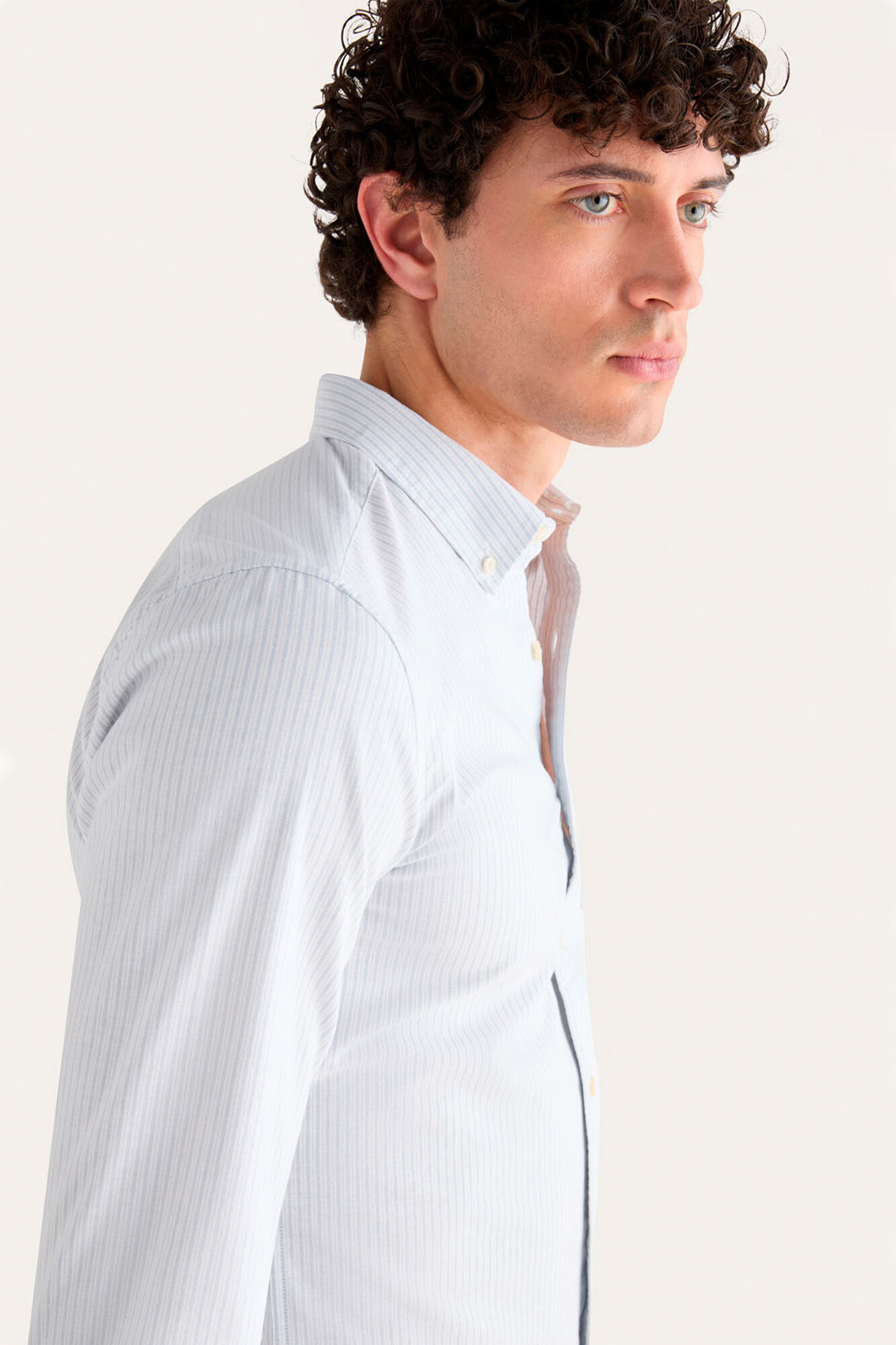 Dockers Camisa Oxford Azul