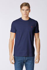 Us Polo T-shirt de manga curta Mick Azul