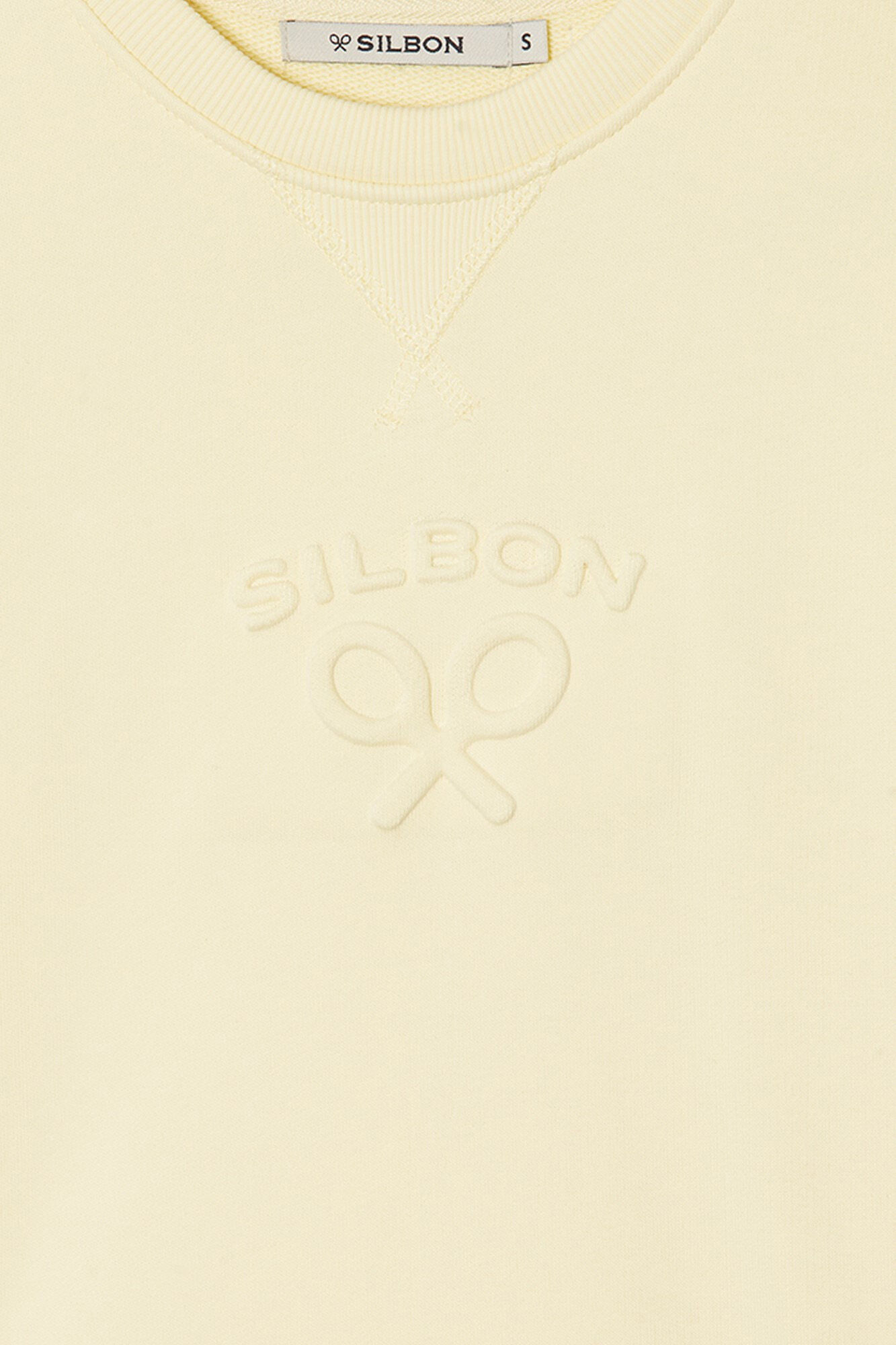 Silbon Sudadera woman silbon clasico Amarillo