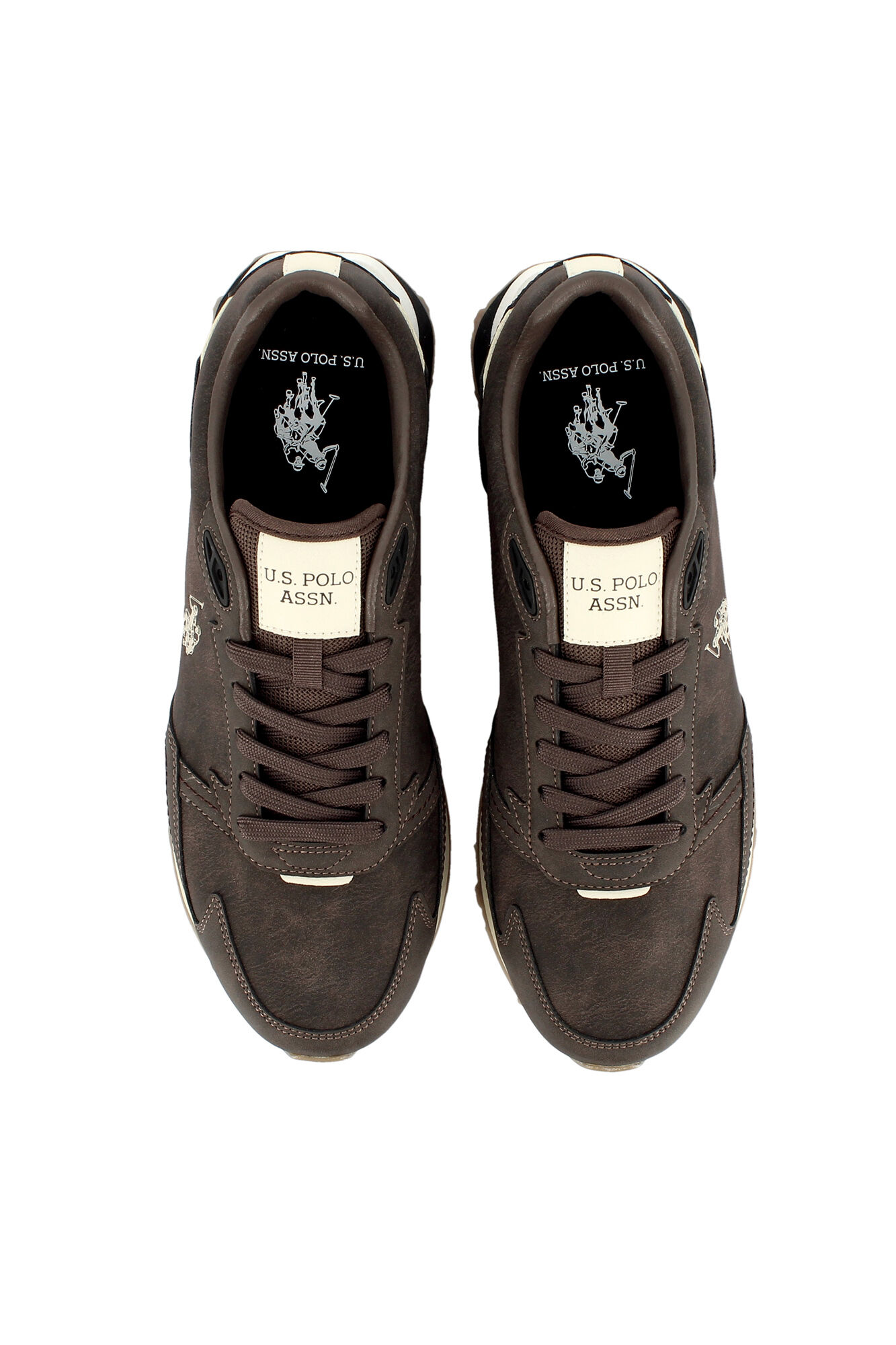 Us Polo Sapato de homem Castanho