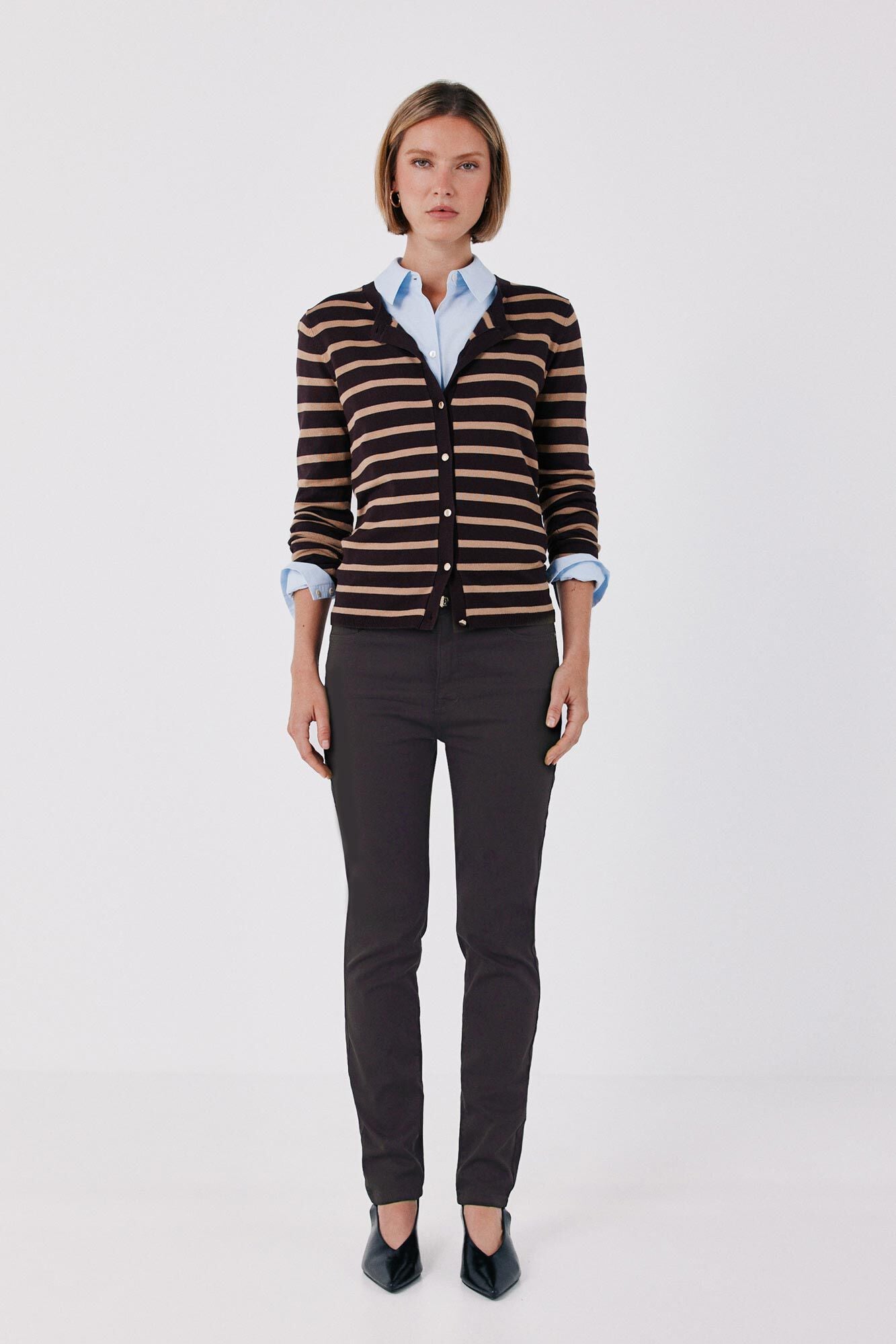 Cortefiel Jeans Sensational Pitillo Color
