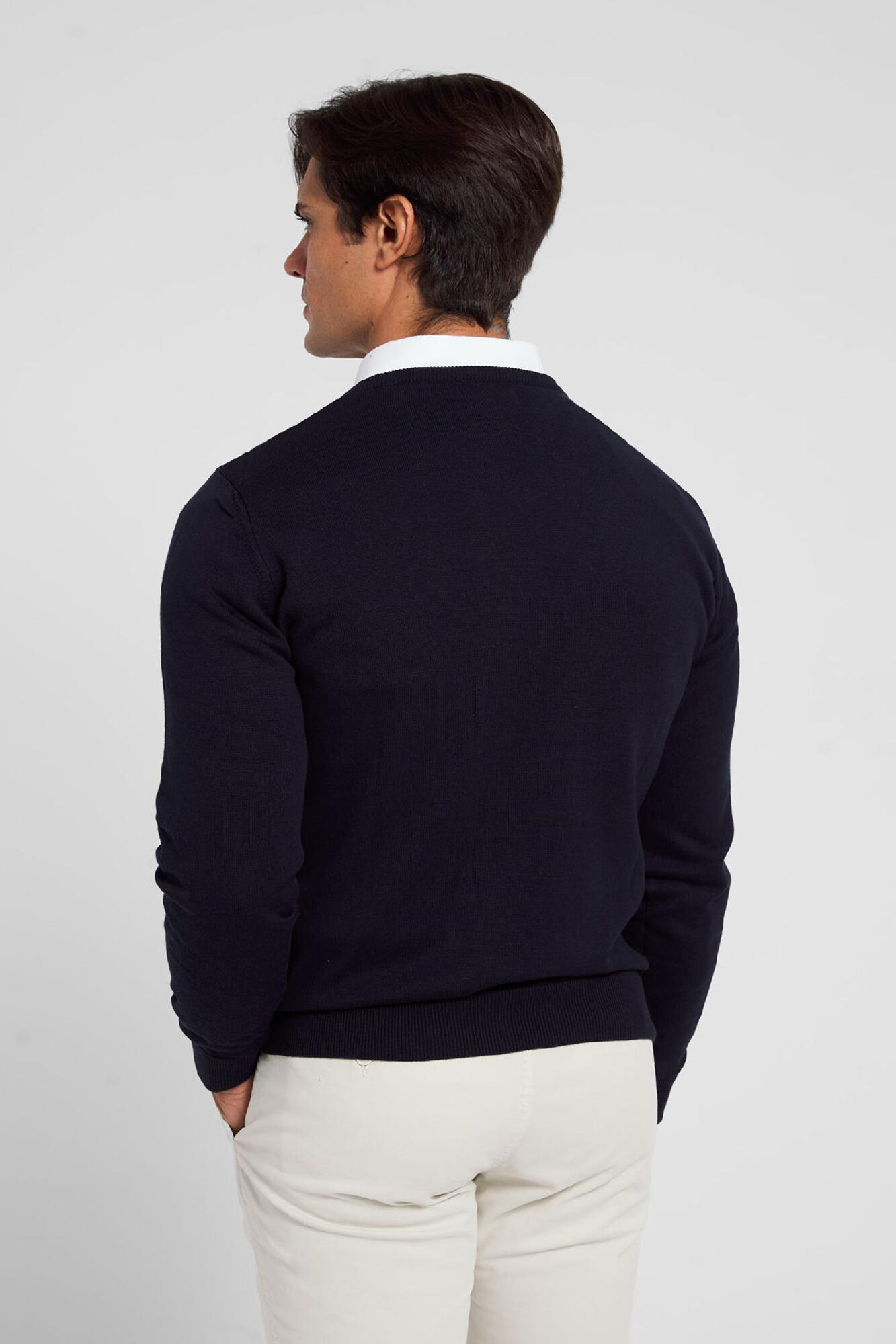 Silbon Blue vintage diamonds jumper Blue