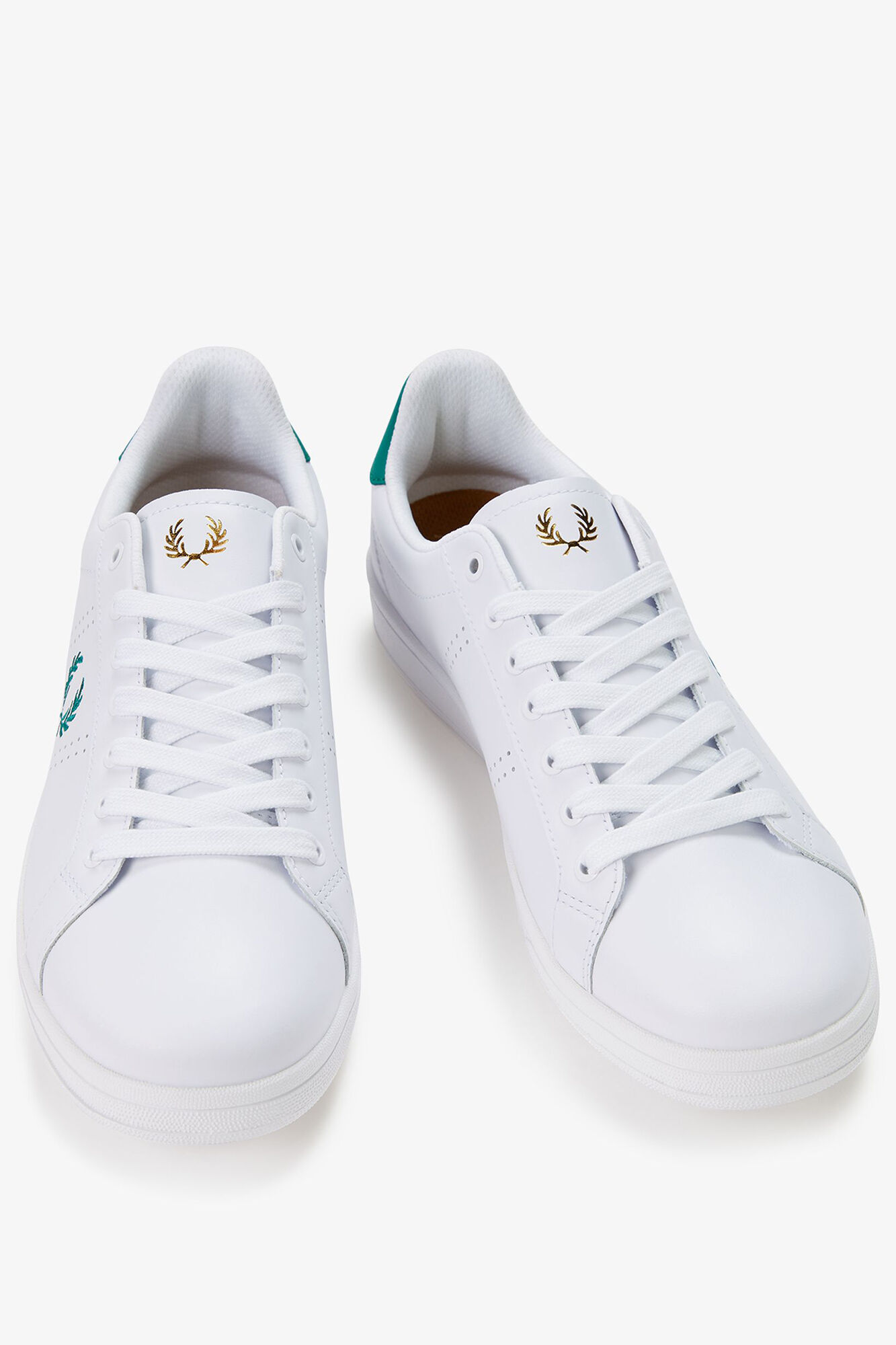 Fred Perry Sapatilhas B721 pele Branco