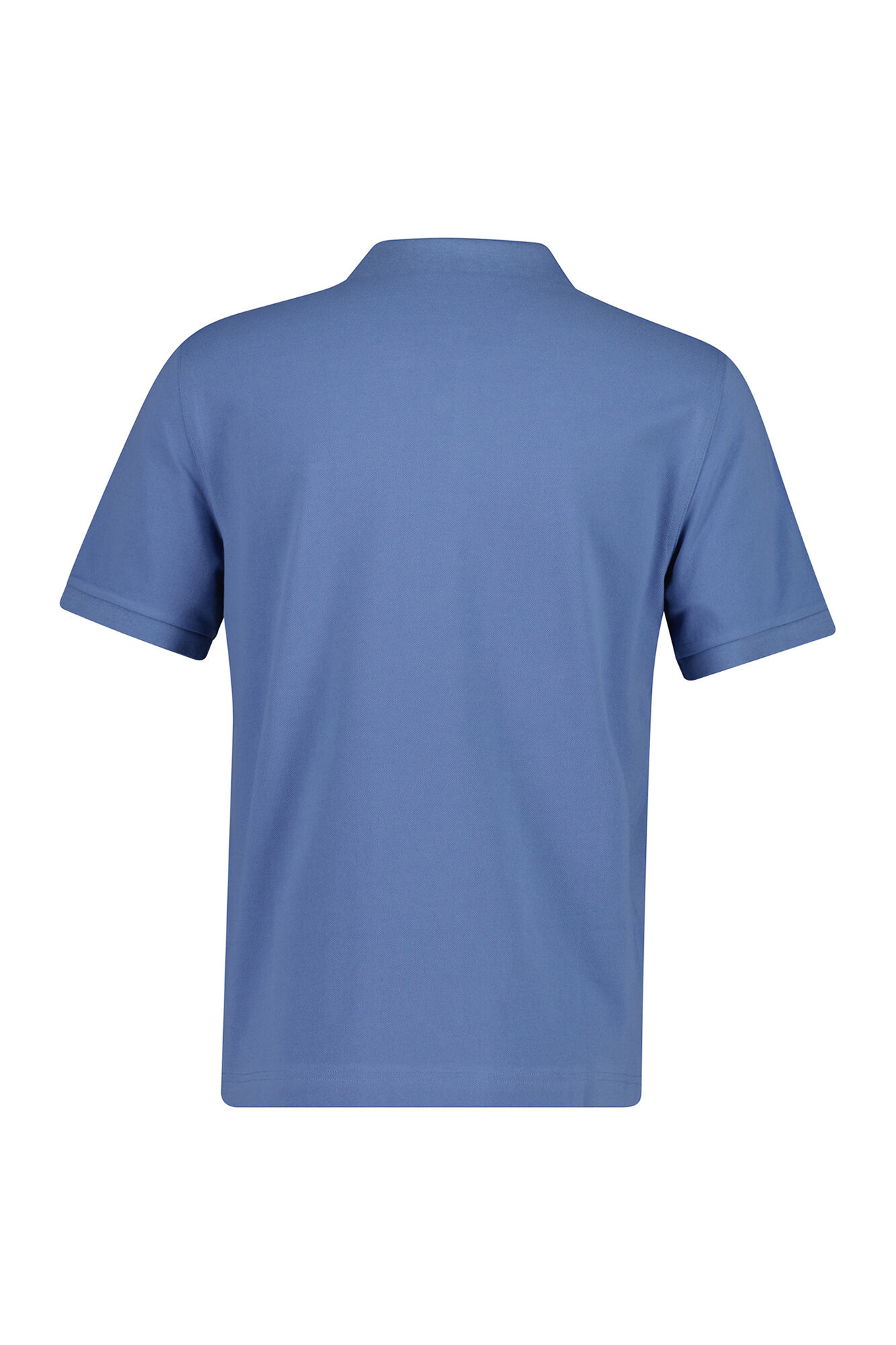 Gant Polo Regular Fit Shield de piqu&eacute; Azul